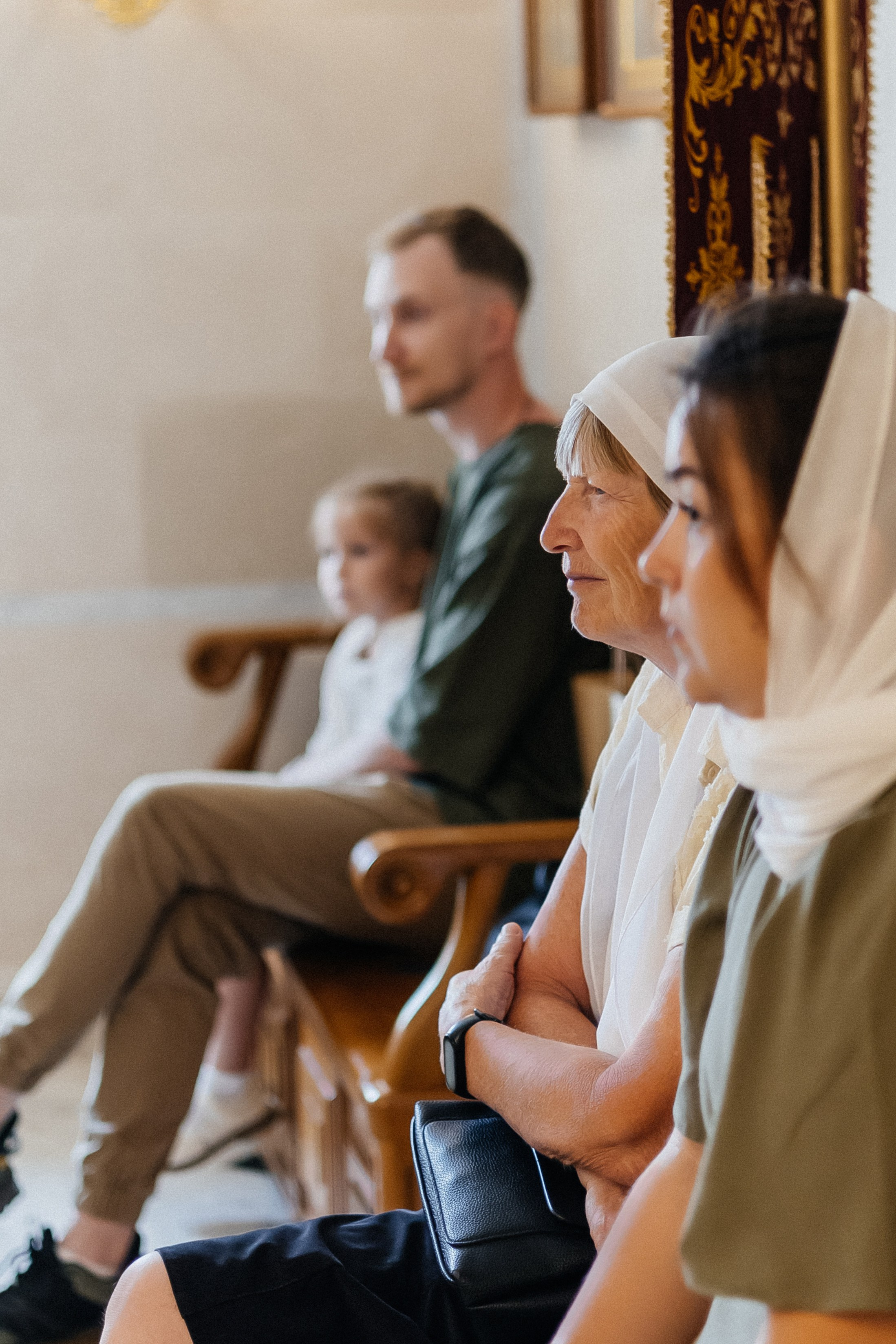 Крещение Алисы. Фотограф Кемерово | Сергей