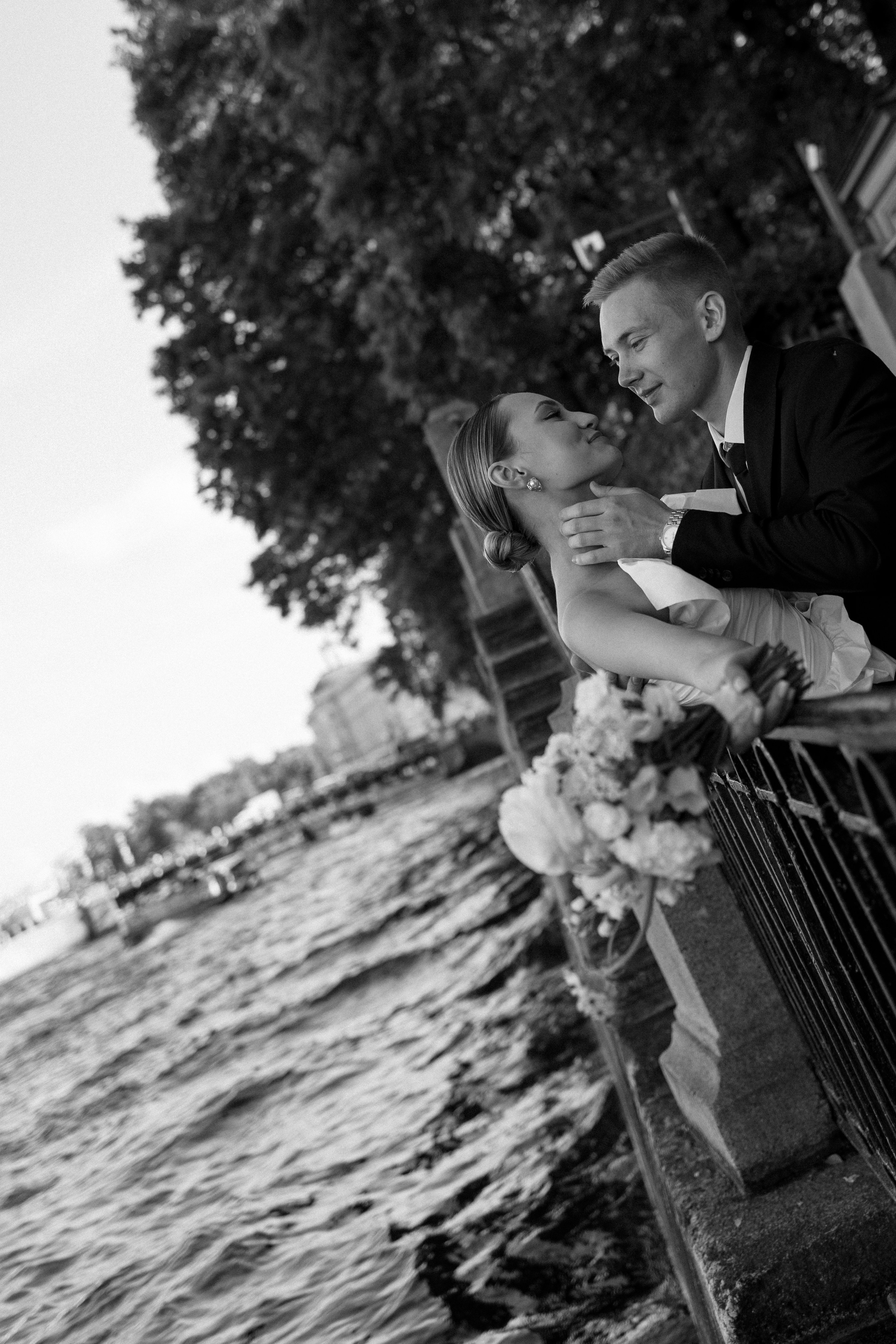 ЗАГС и прогулка. Фотограф в Санкт-Петербурге Шевченко Наталья