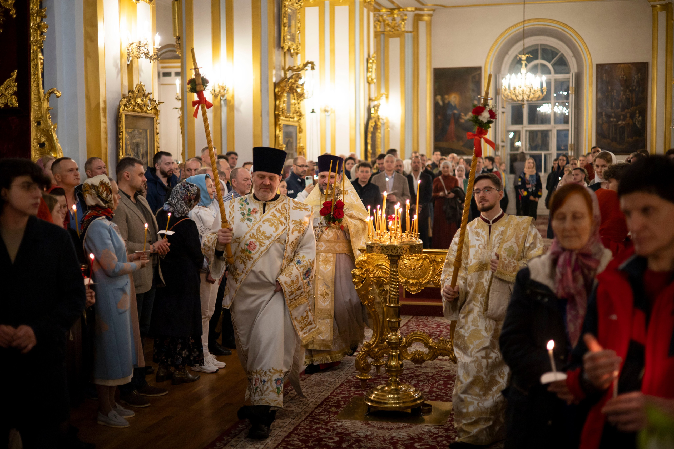 СВЕТЛОЕ ХРИСТОВО ВОСКРЕСЕНИЕ. ПАСХА. НИКОЛО-БОГОЯВЛЕНСКИЙ МОРСКОЙ СОБОР