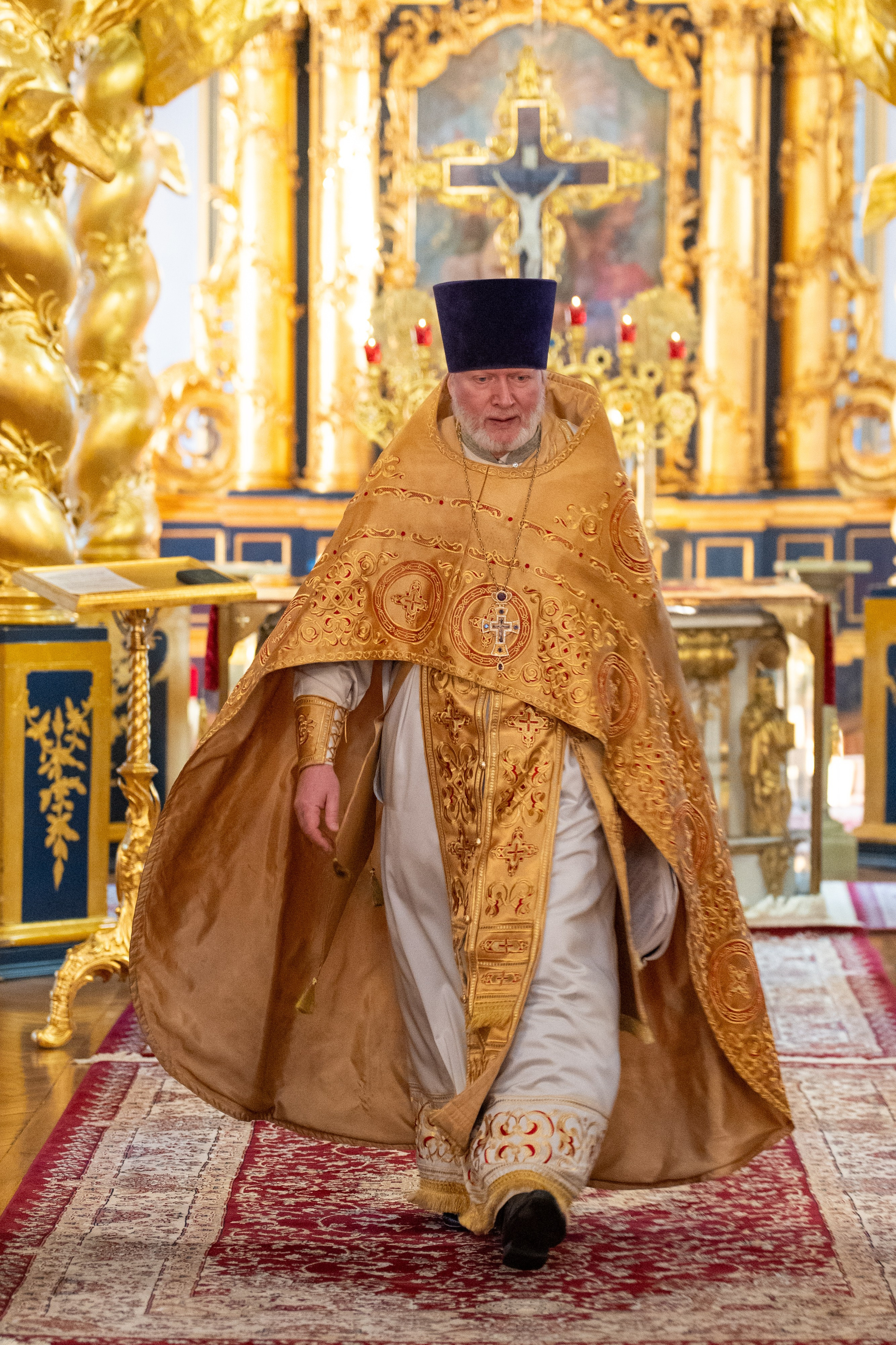 Неделя 27-я по Пятидесятнице. Пророка Наума. НИКОЛО-БОГОЯВЛЕНСКИЙ МОРСКОЙ СОБОР