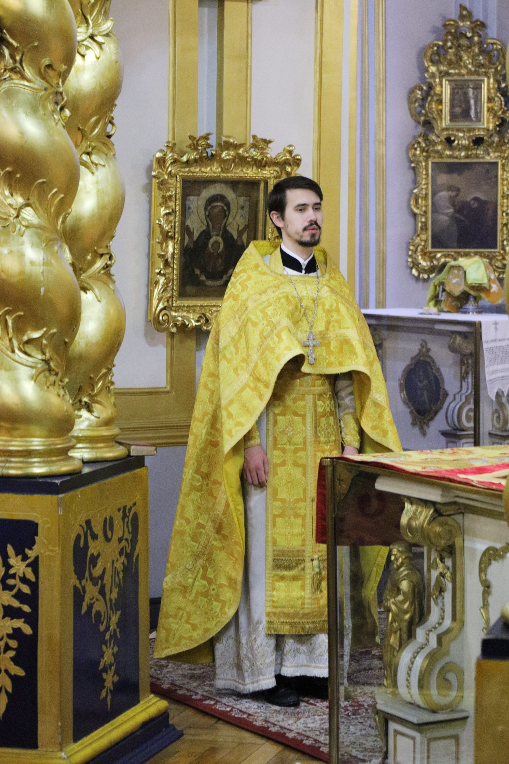 НЕДЕЛЯ 23-Я ПО ПЯТИДЕСЯТНИЦЕ. НИКОЛО-БОГОЯВЛЕНСКИЙ МОРСКОЙ СОБОР