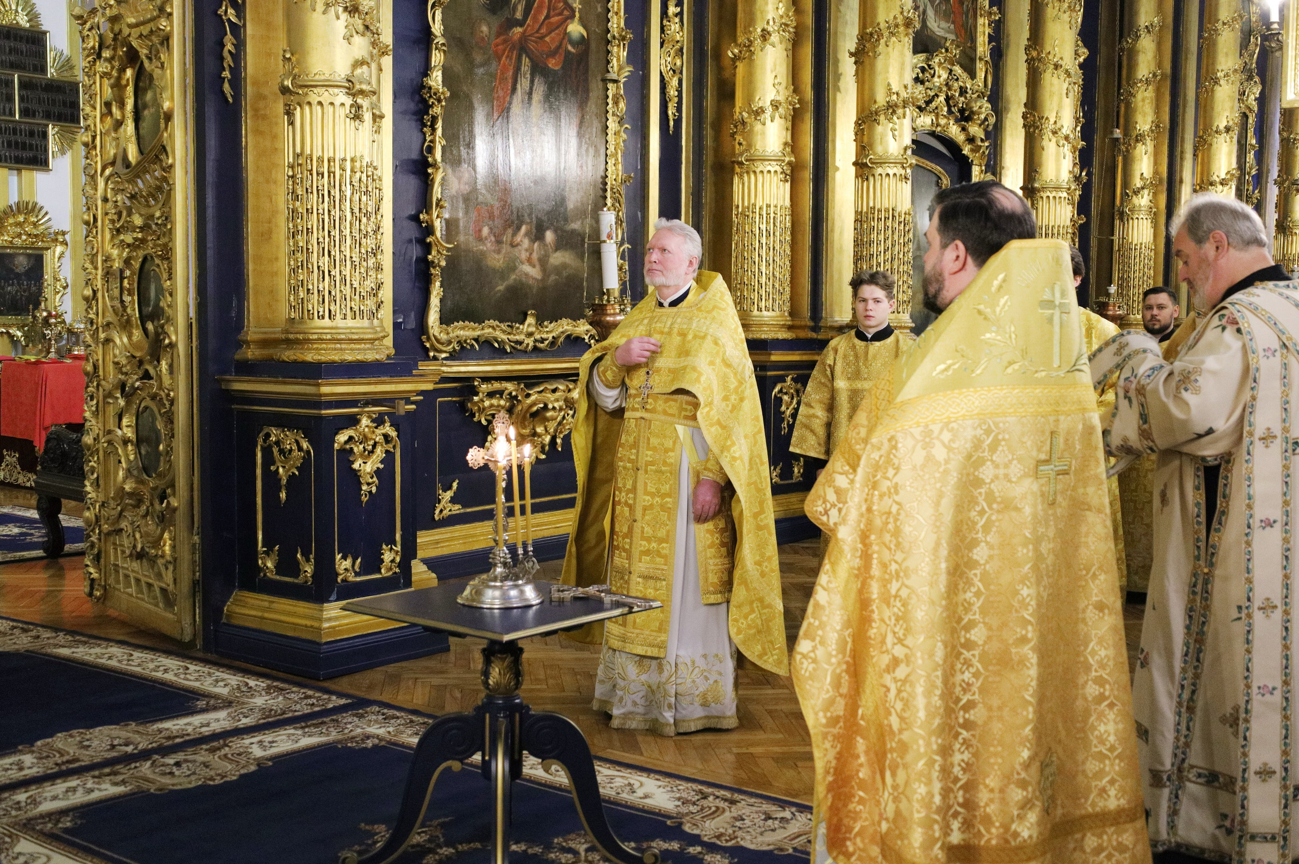 НЕДЕЛЯ 26-Я ПО ПЯТИДЕСЯТНИЦЕ. НИКОЛО-БОГОЯВЛЕНСКИЙ МОРСКОЙ СОБОР