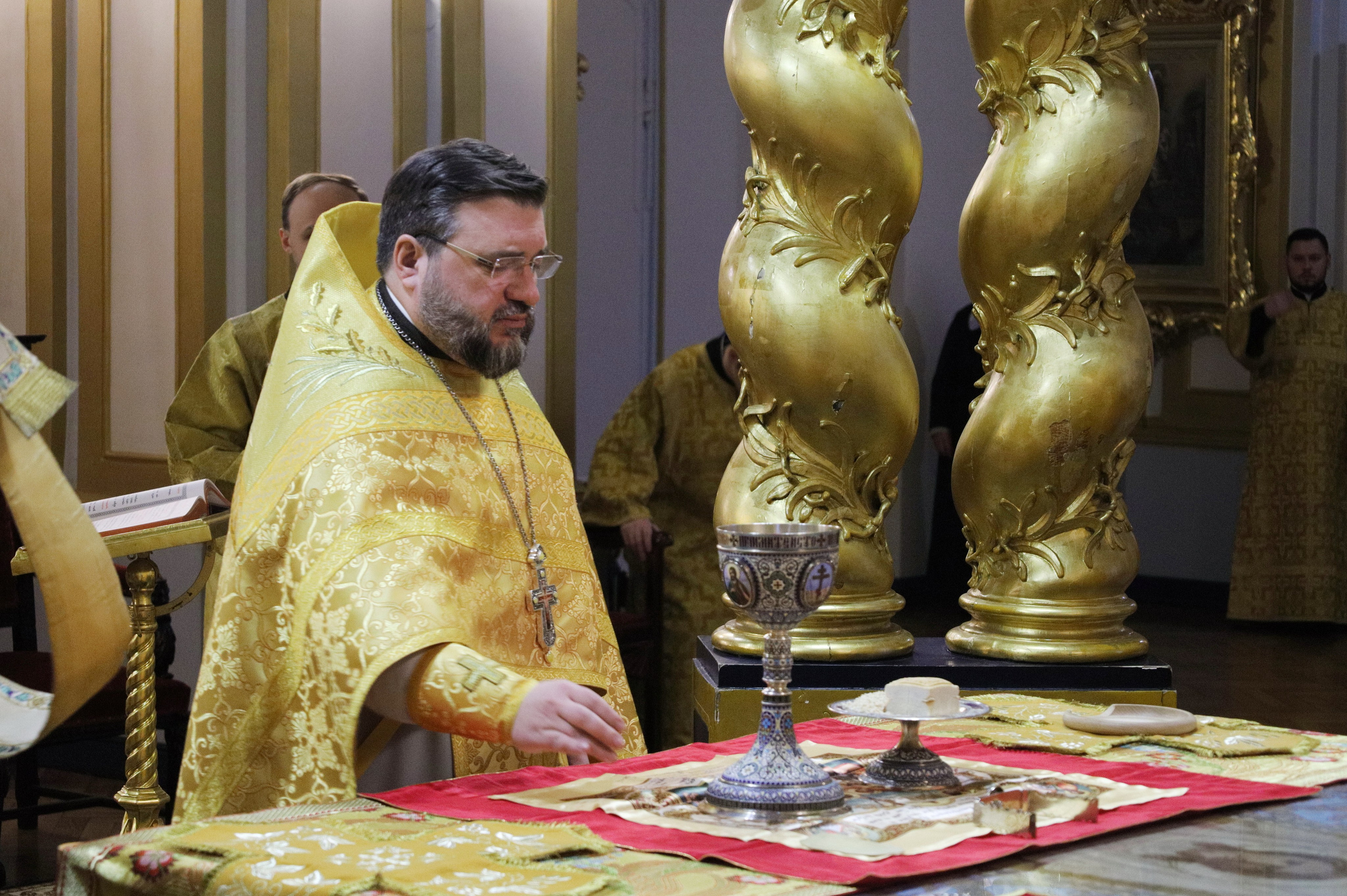 НЕДЕЛЯ 26-Я ПО ПЯТИДЕСЯТНИЦЕ. НИКОЛО-БОГОЯВЛЕНСКИЙ МОРСКОЙ СОБОР