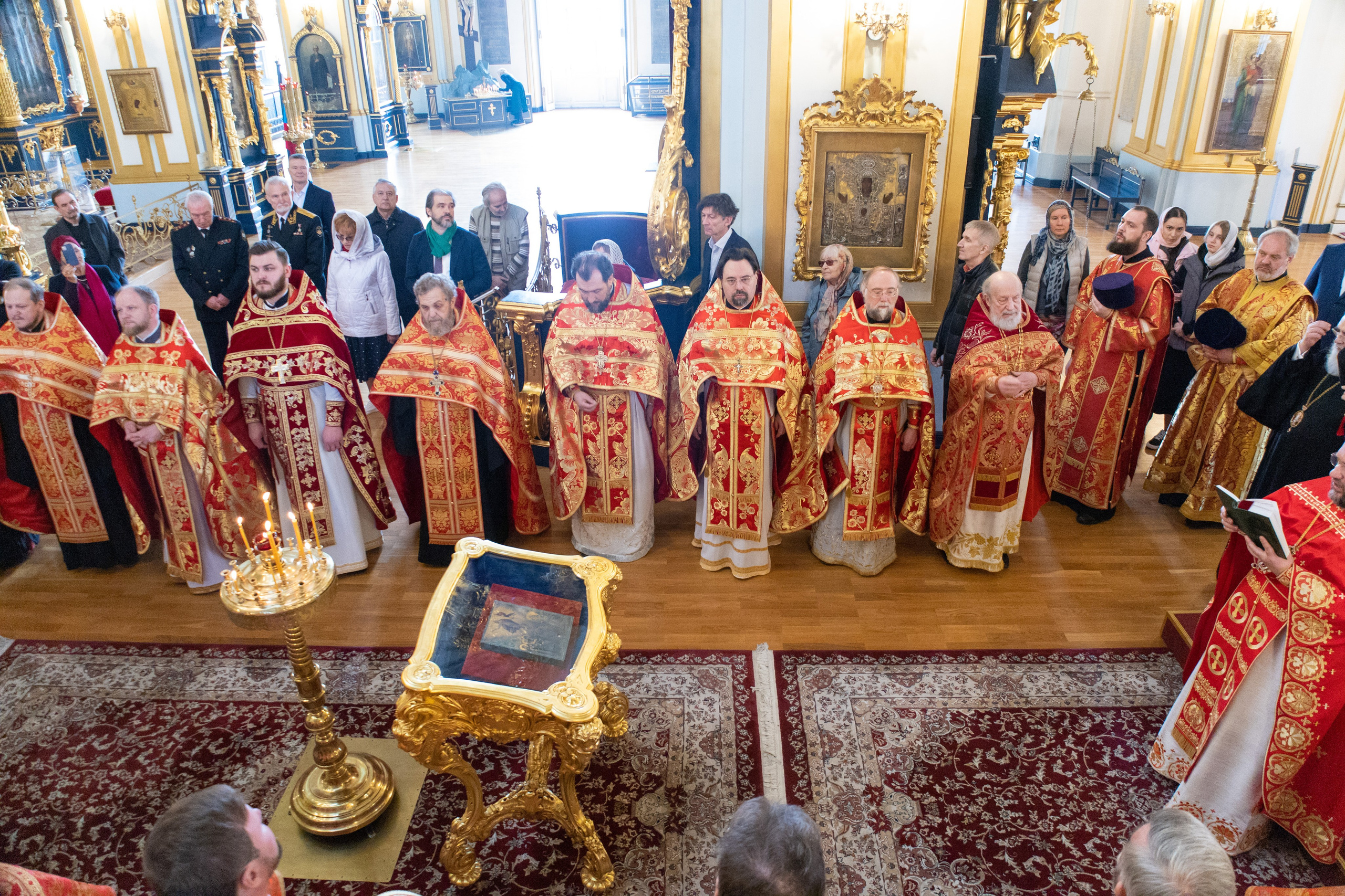 ПЯТНИЦА 2-Й НЕДЕЛИ ПО ПАСХЕ. БЛЖ. МАТРОНЫ МОСКОВСКОЙ. НИКОЛО-БОГОЯВЛЕНСКИЙ МОРСКОЙ СОБОР