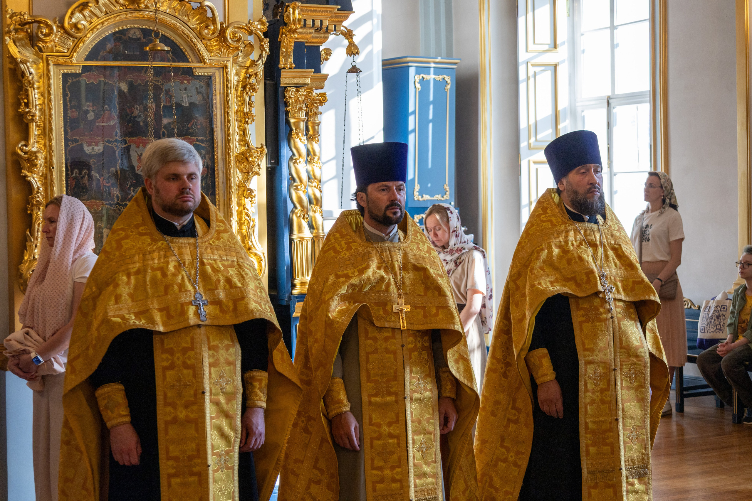 СЛАВНЫХ И ВСЕХВАЛЬНЫХ ПЕРВОВЕРХОВНЫХ АПОСТОЛОВ ПЕТРА И ПАВЛА. НИКОЛО-БОГОЯВЛЕНСКИЙ МОРСКОЙ СОБОР