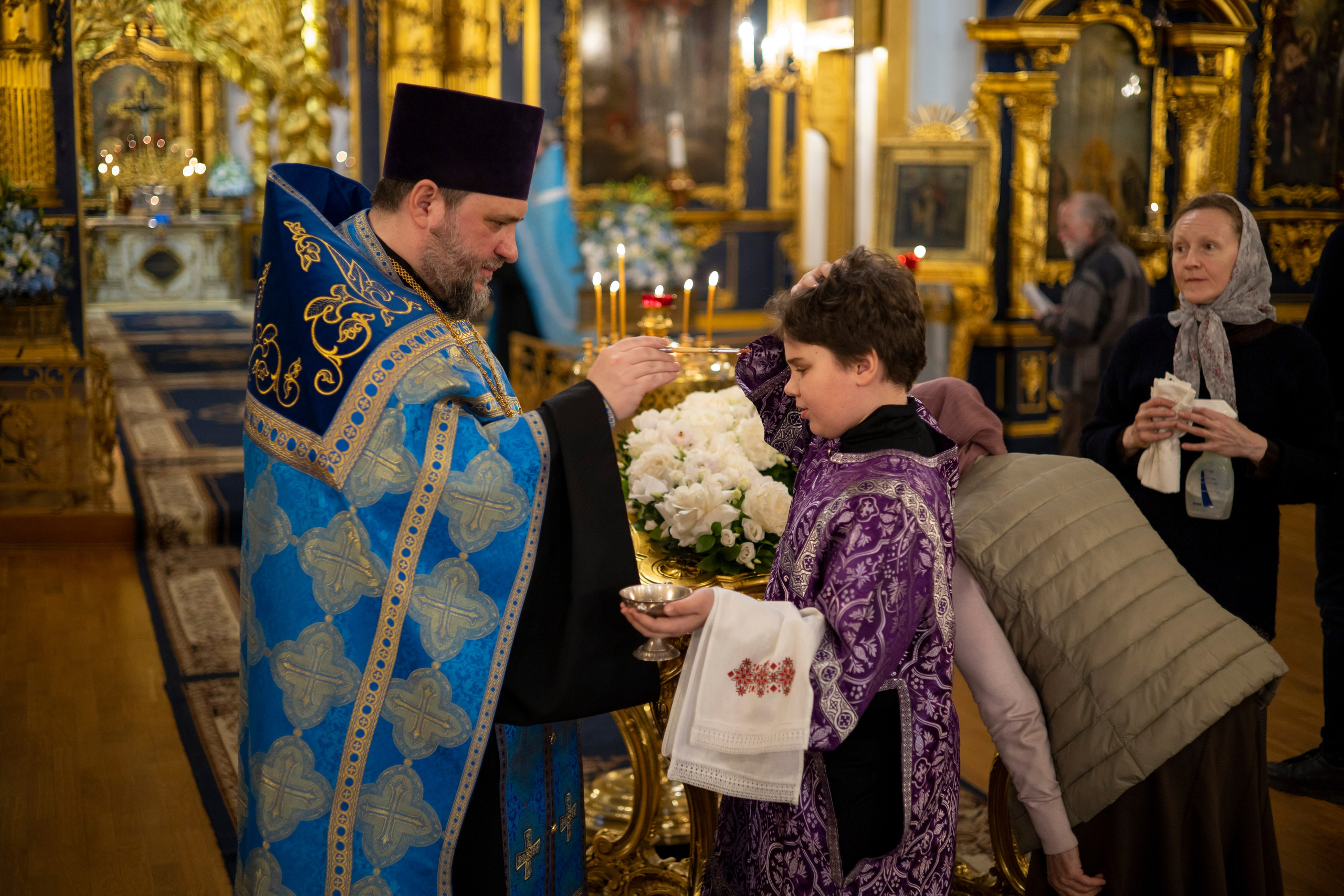 ПРЕДПРАЗДНСТВО БЛАГОВЕЩЕНИЯ ПРЕСВЯТОЙ БОГОРОДИЦЫ. НИКОЛО-БОГОЯВЛЕНСКИЙ МОРСКОЙ СОБОР