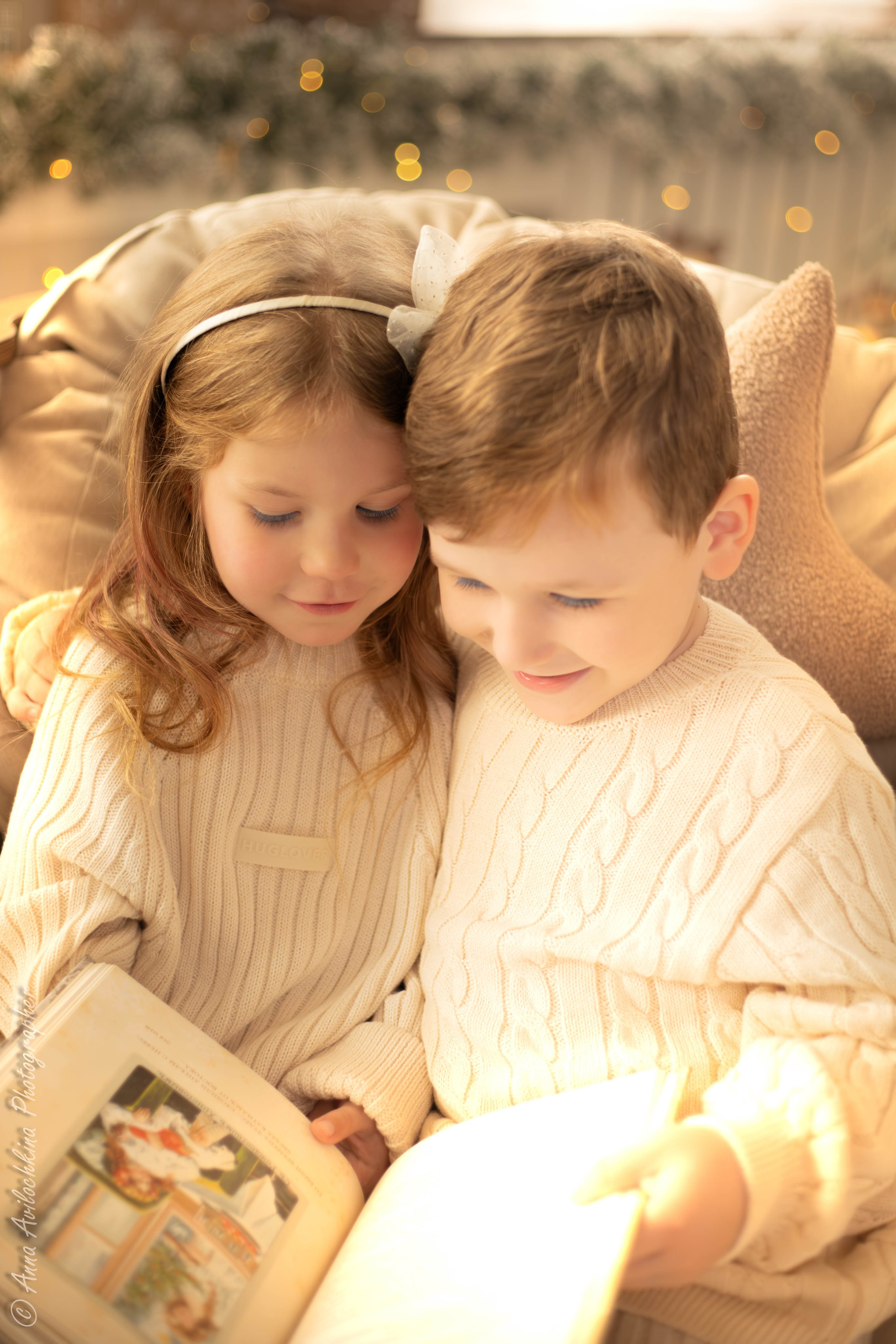 Детская фотосессия, детский портрет