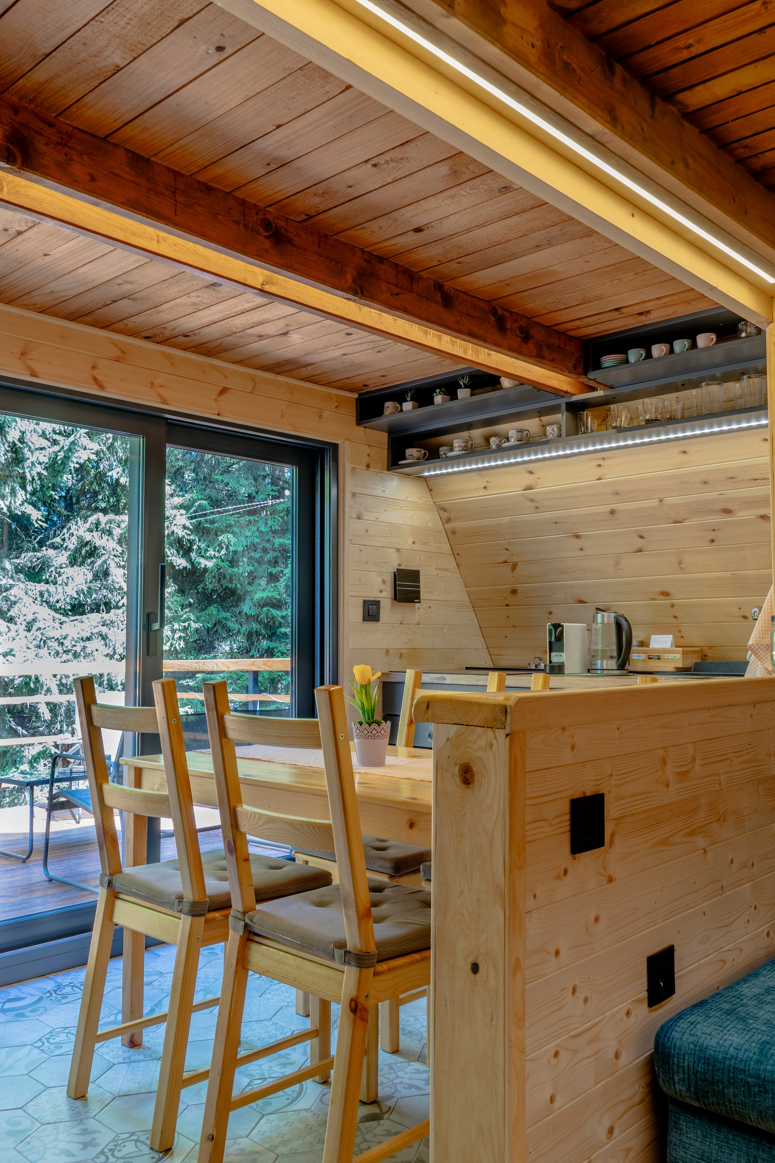 Viktorija Chalet. Photographer Liana Sudets Serbia Kopaonik Brzece Brus