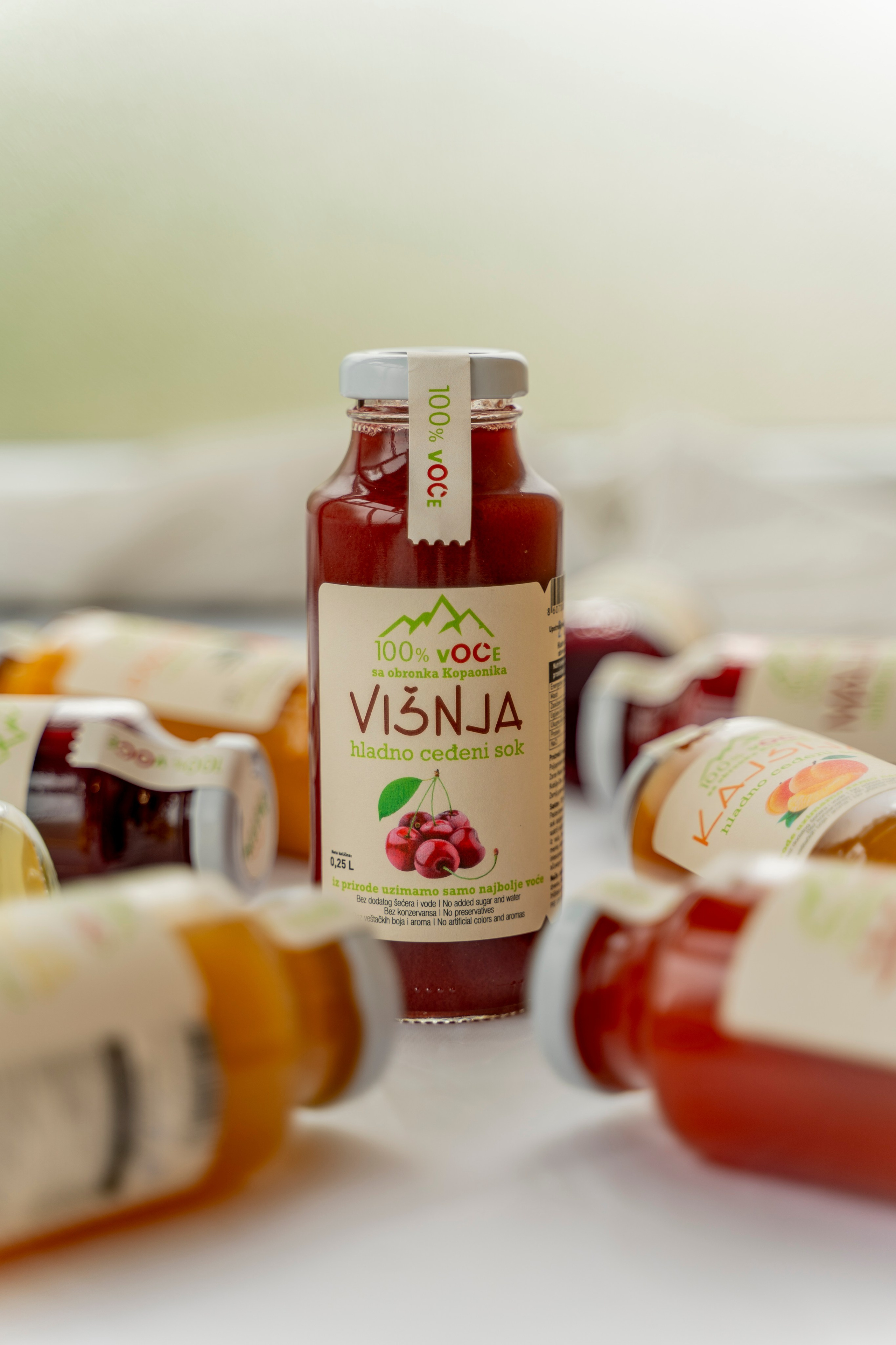 Green juice. Photographer Liana Sudets Serbia Kopaonik Brzece Brus