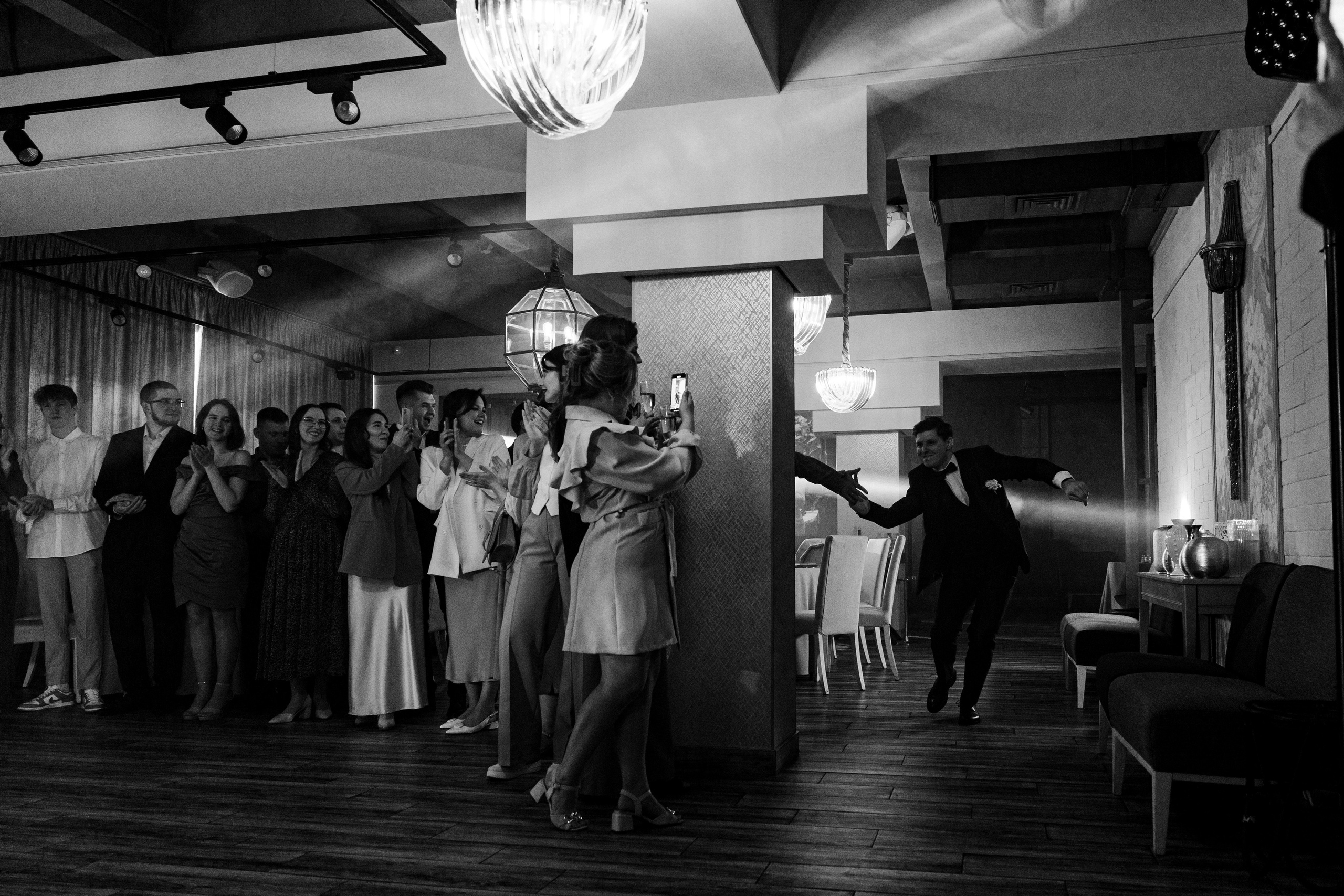 Денис и Юлия. Dieci. Свадебный фотограф Балчугова Мария Екатеринбург