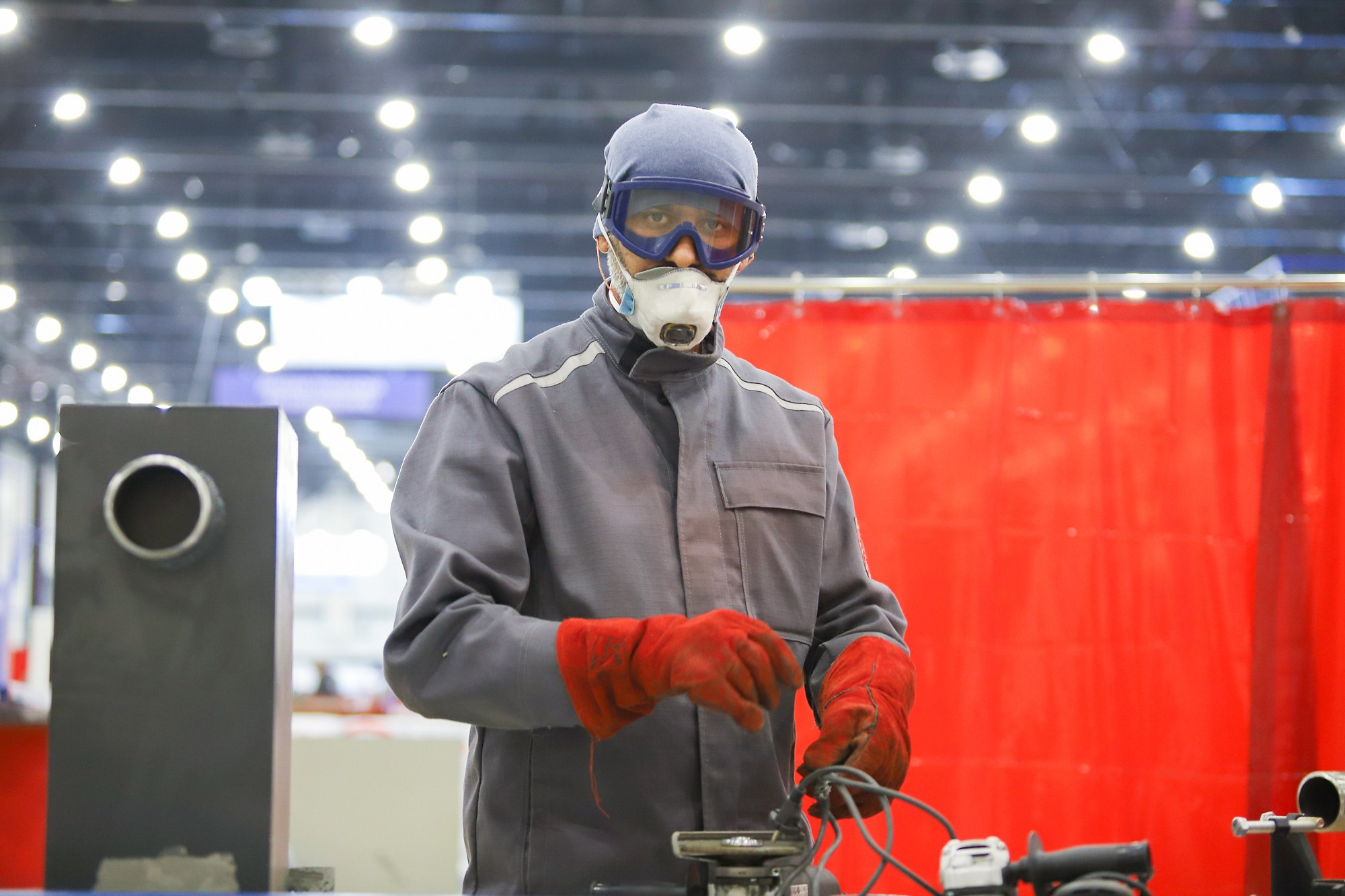 Lll Международный строительный чемпионат. Фотограф Дарья Попова