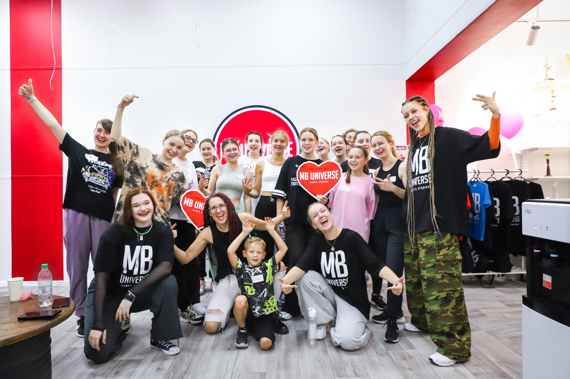 День открытых дверей в школе танцев MB Universe. Фотограф Дарья Попова