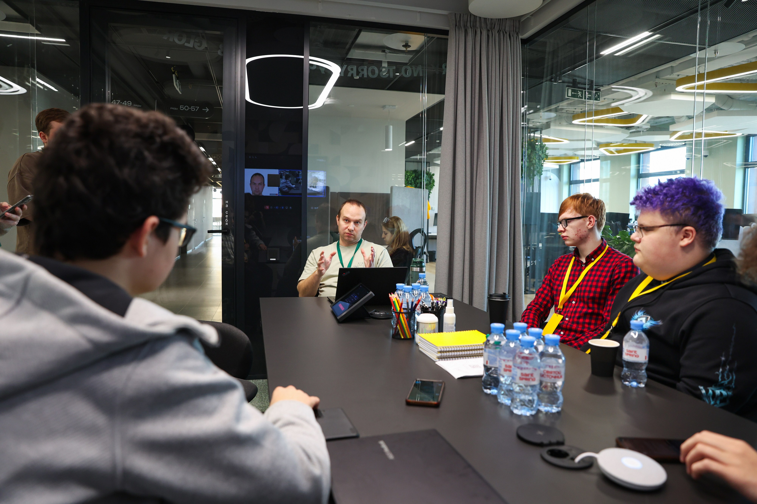 Хакатон PROD от Т-банка. Фотограф Дарья Попова