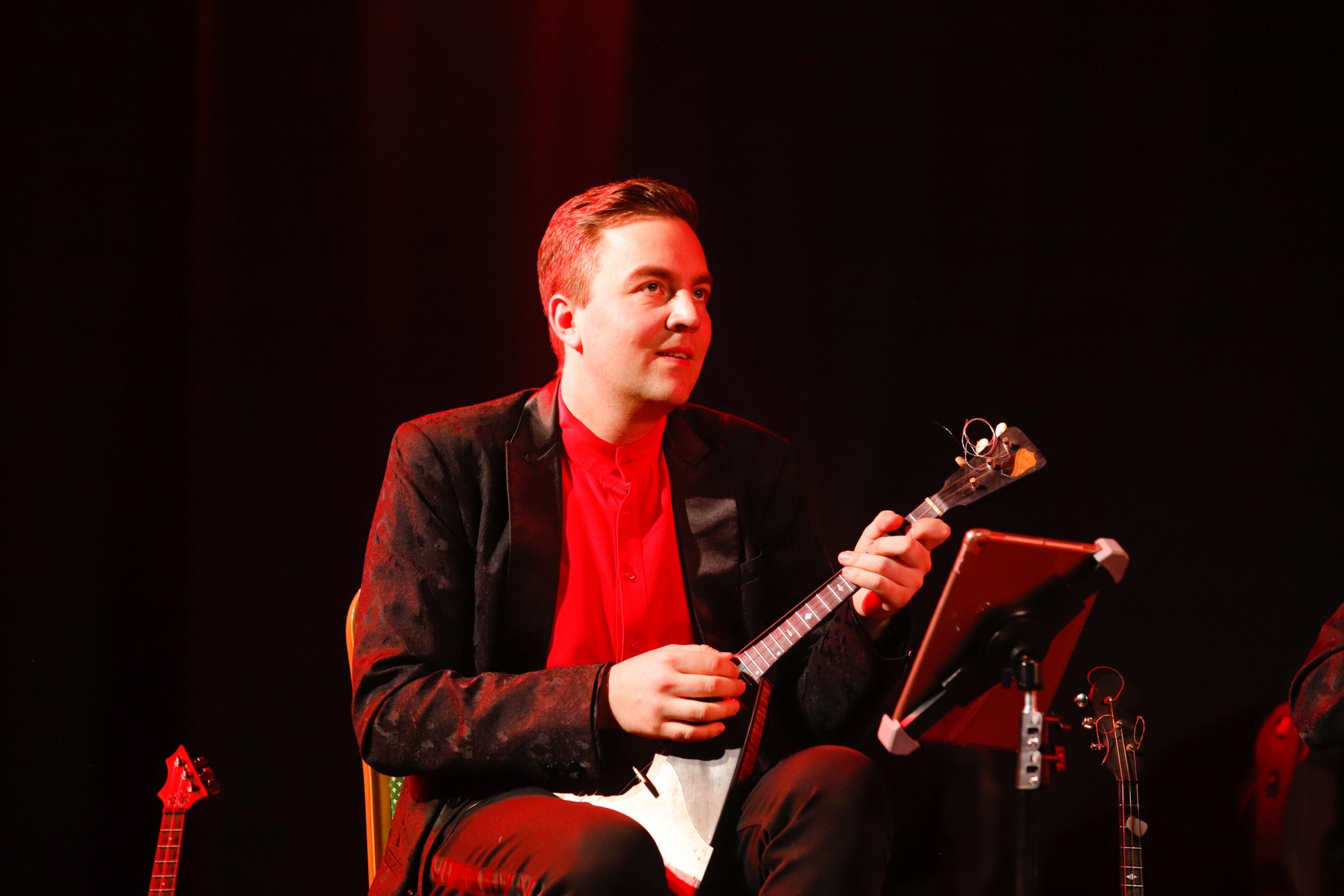 Esse Quintet и Вера Егорова. Фотограф Дарья Попова