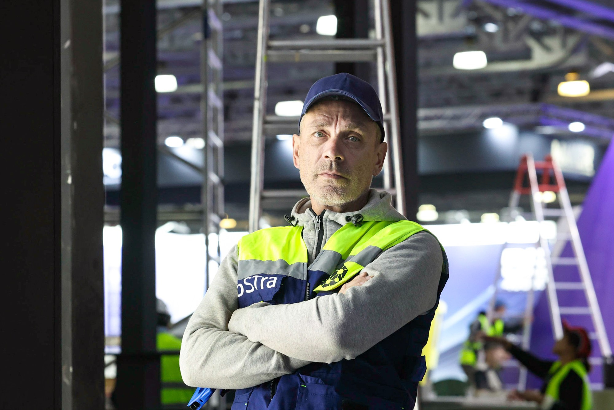 Застройка Vape Club Show. Фотограф Дарья Попова