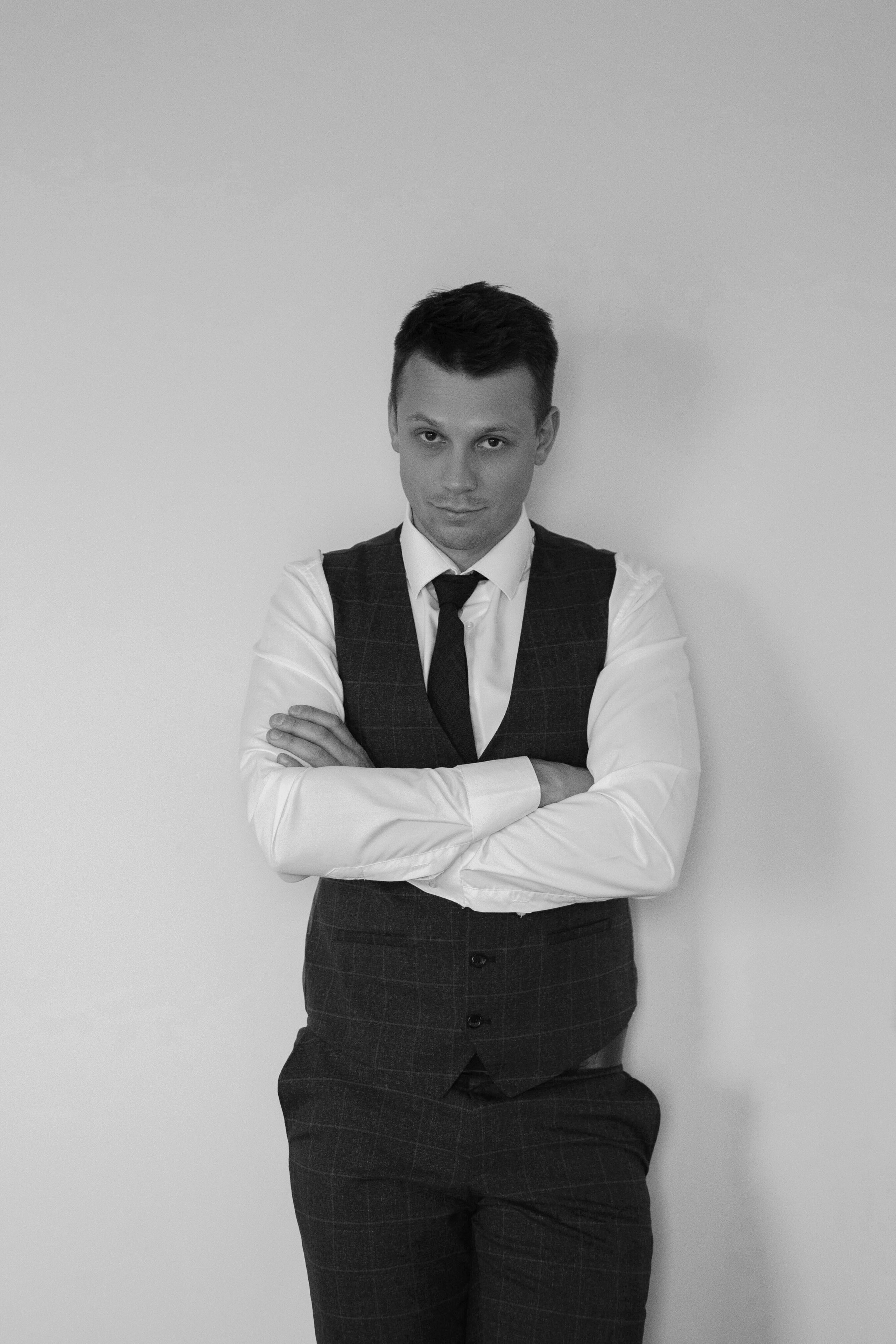 Павел и Мария. Свадебный фотограф в Москве Анастасия Колесникова