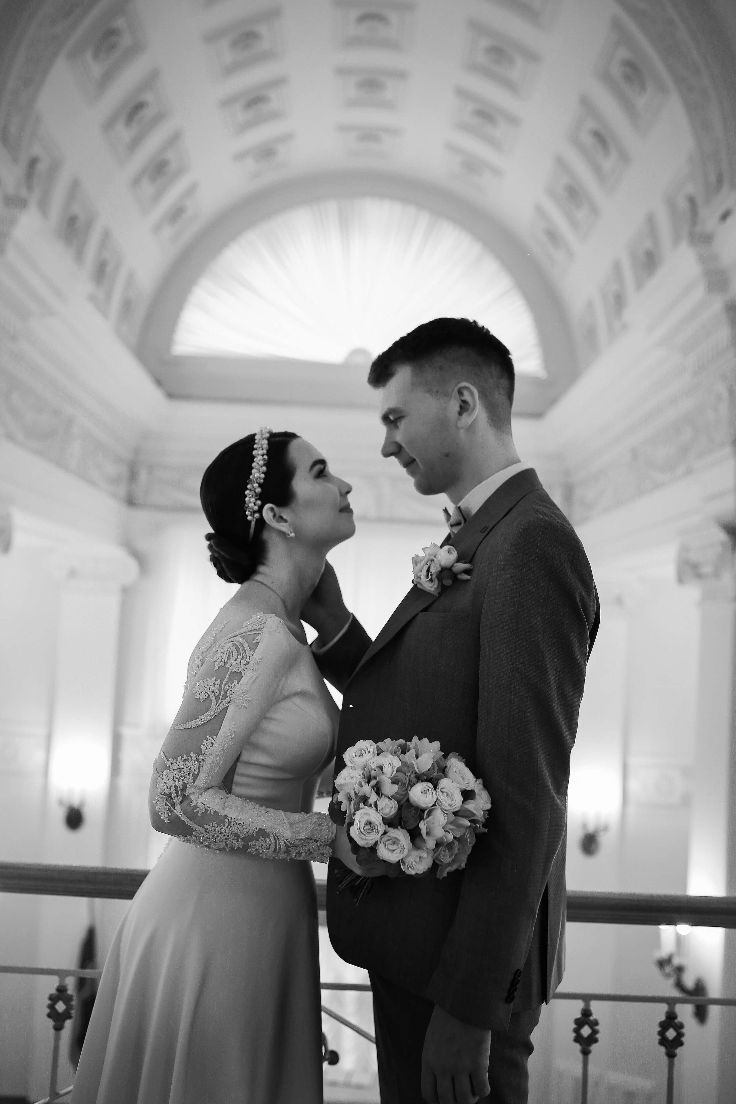 Свадебные съемки. Фотосессия в Санкт-Петербурге — фотограф Алина Городниченко