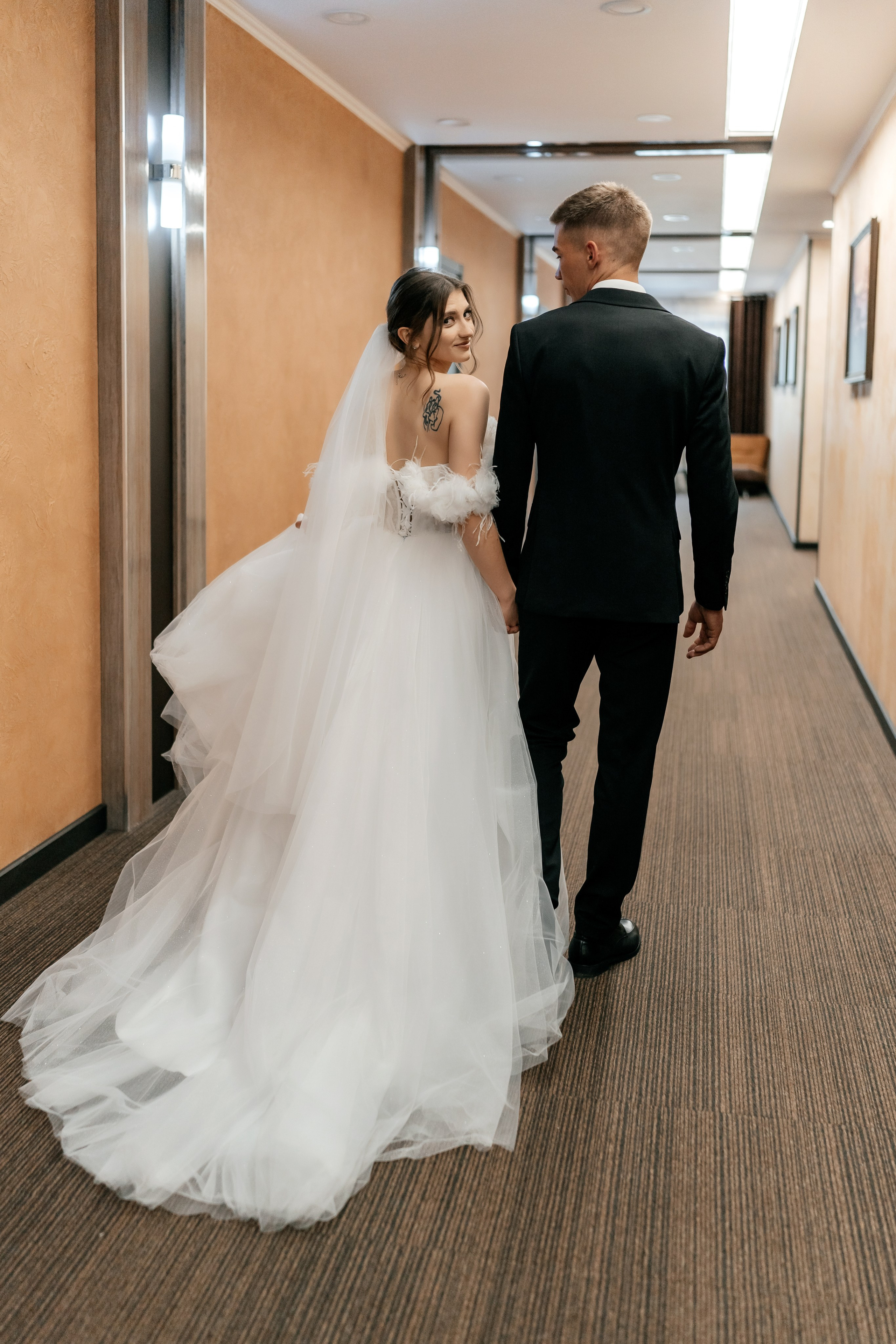 Денис и Екатерина. Свадебный и семейный фотограф в Алексеевке Марина Купреева