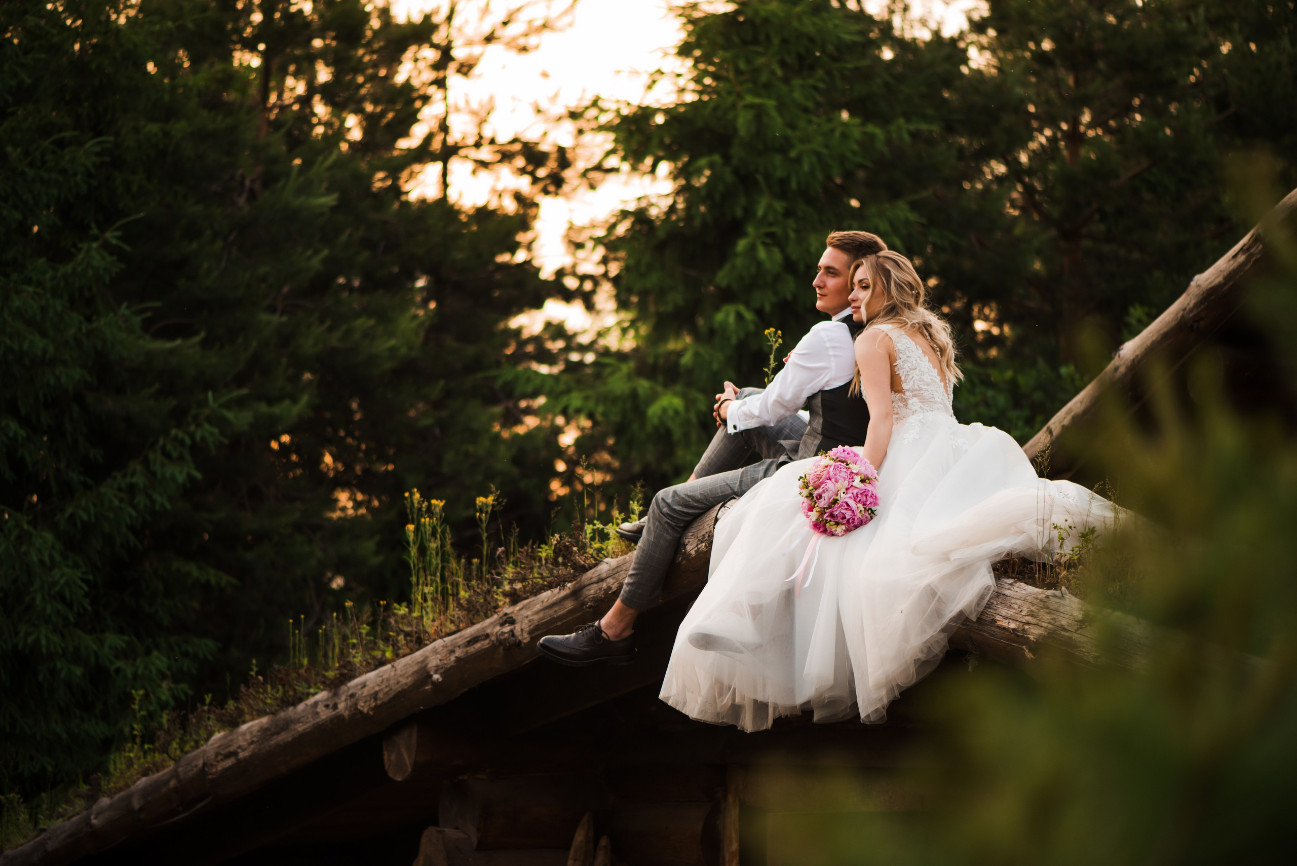 Фотогалерея мини-отеля «Таежный». Организация свадеб под ключ в Раменском
