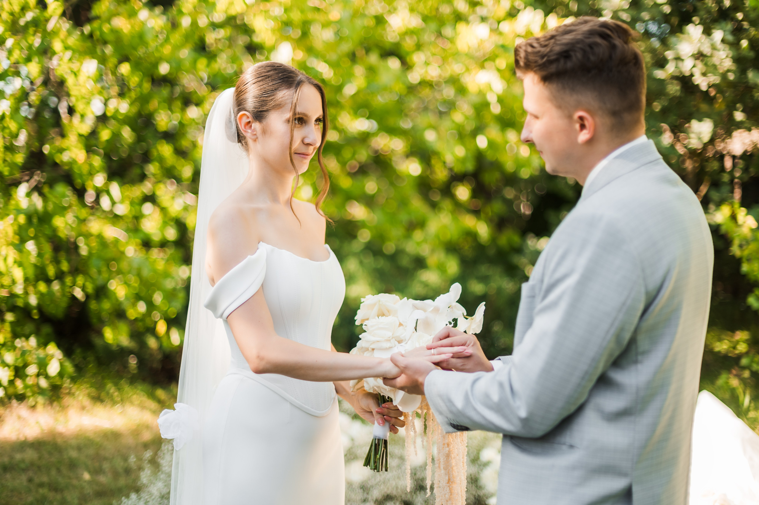 Ангелина и Вадим. Организация свадеб под ключ в Раменском