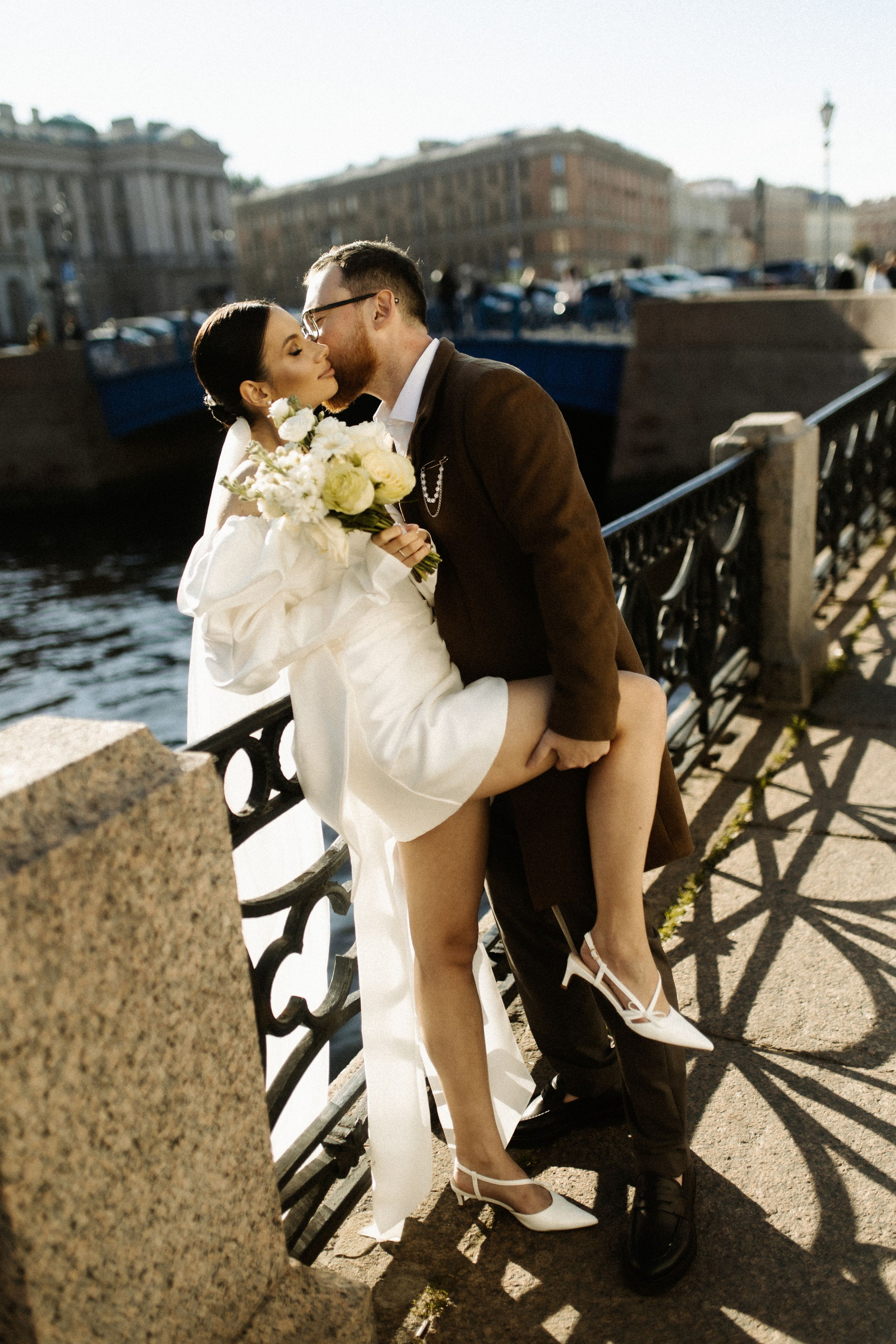 Марина и Иван. Фотограф в Санкт-Петербурге