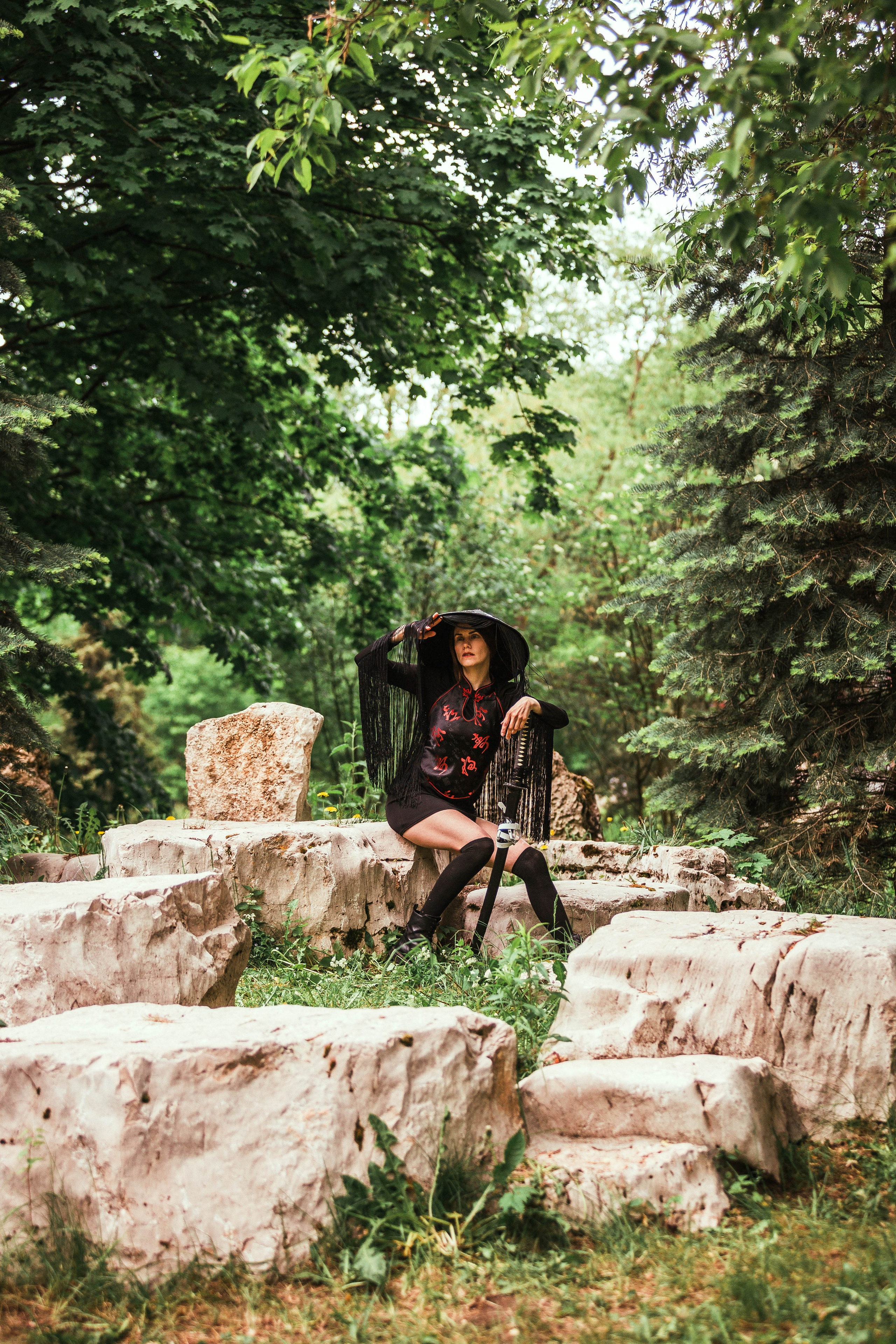 Парк Хуамин в Москве и фотосессия в китайском стиле. Семейный и детский фотограф в Москве Мария Быкова