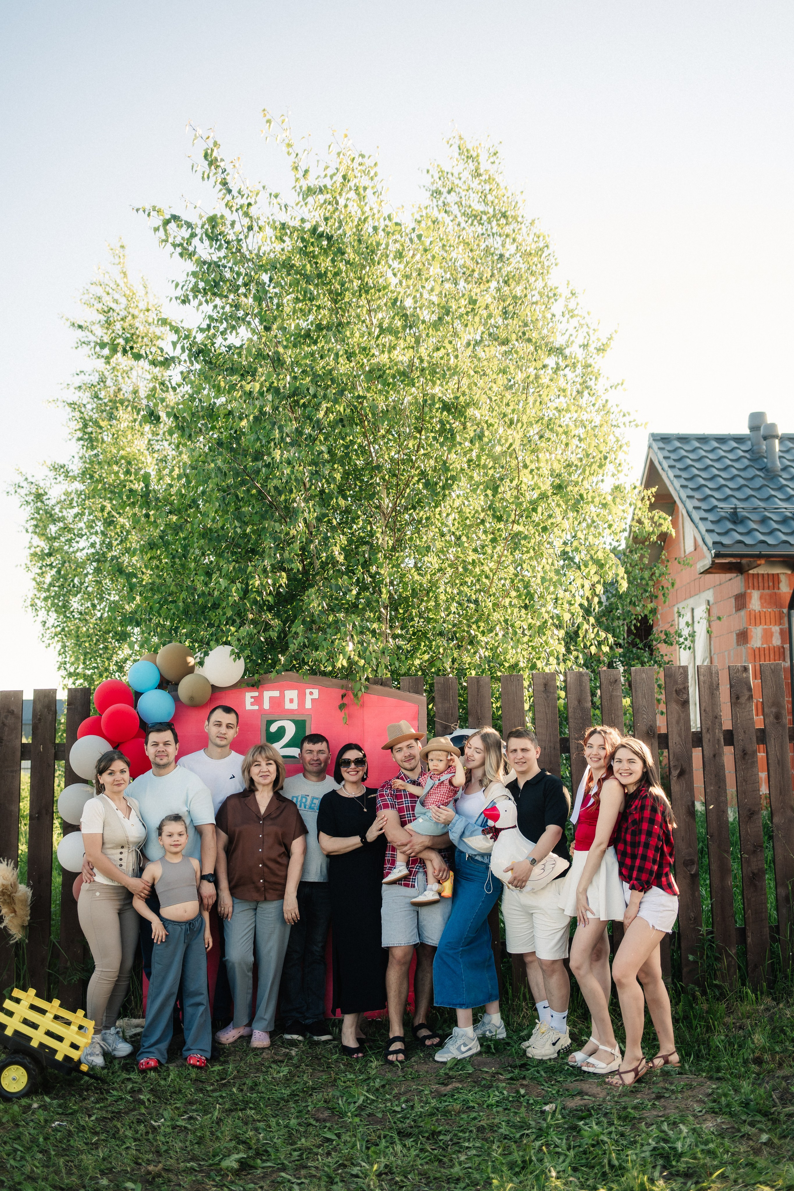 2 года Егору Сурину. Семейный и детский фотограф в Нижнем Новгороде Буслаева Мария