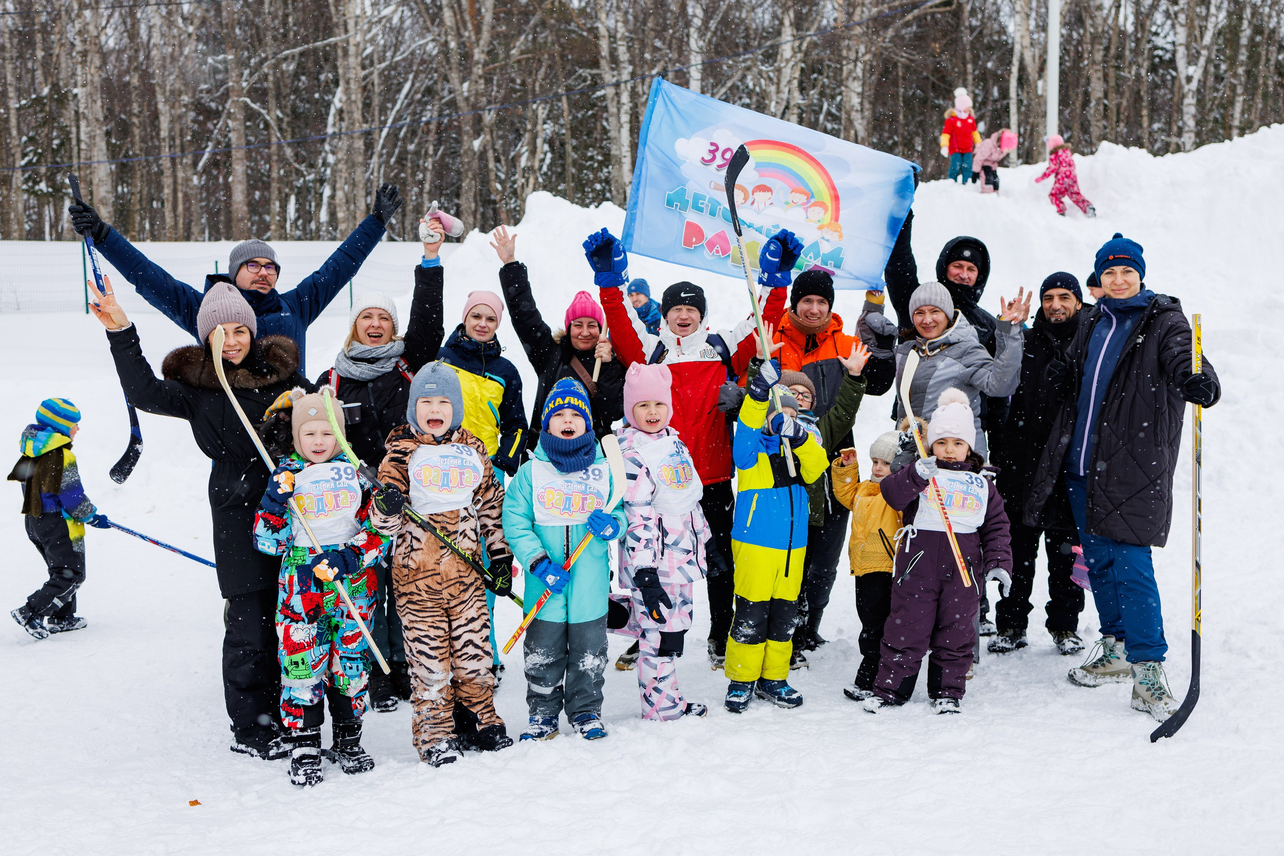XIII чемпионат  по «ХОККЕЮ В ВАЛЕНКАХ». Свадебный, семейный и репортажный фотограф в Южно-Сахалинске Артур Петросян
