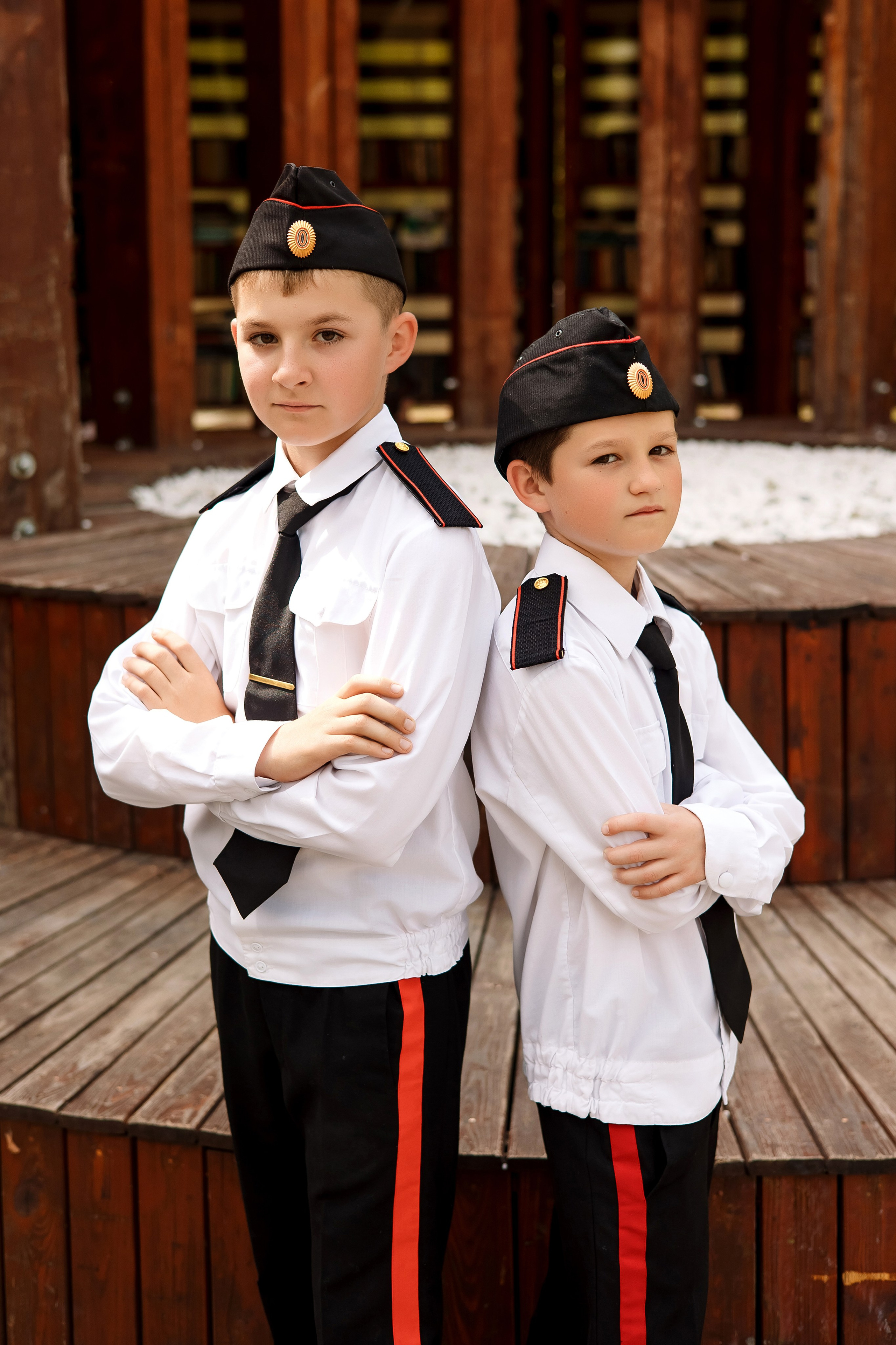 4 класс Кадеты. Фотограф Любовь Корниенко, Примоский край