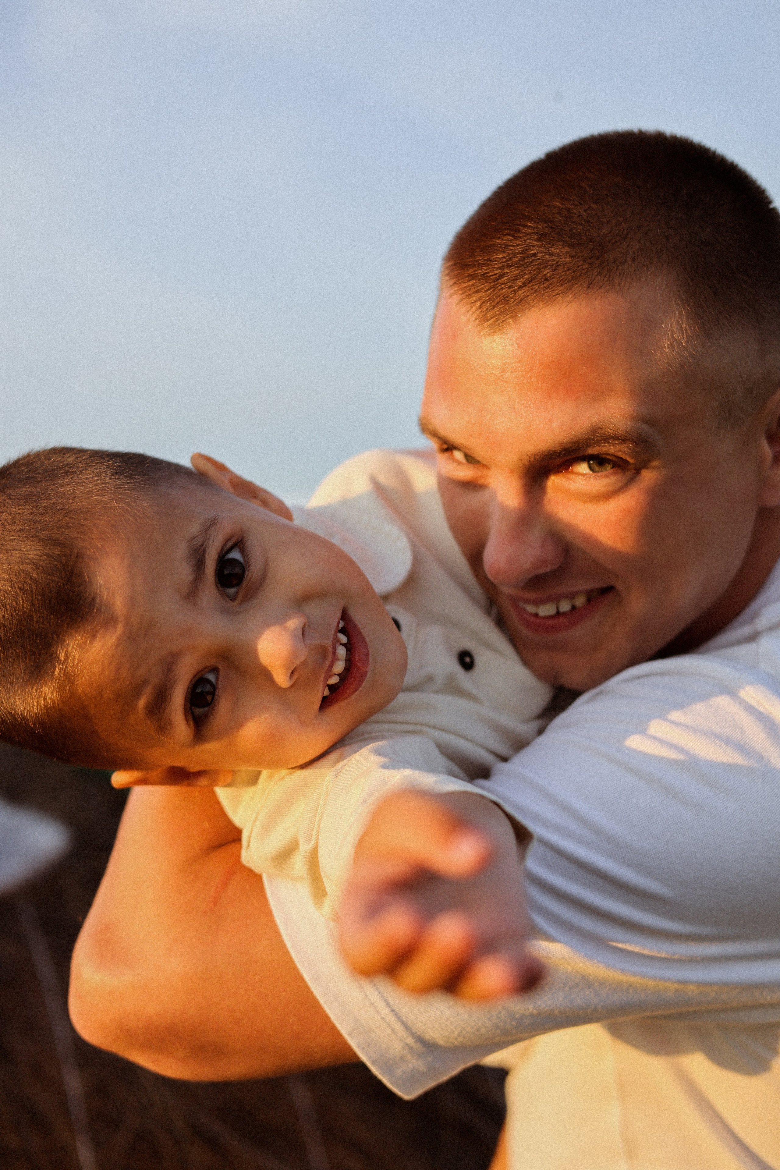 Семья Нероповых. Мания, портретный фотограф в городе Оренбург
