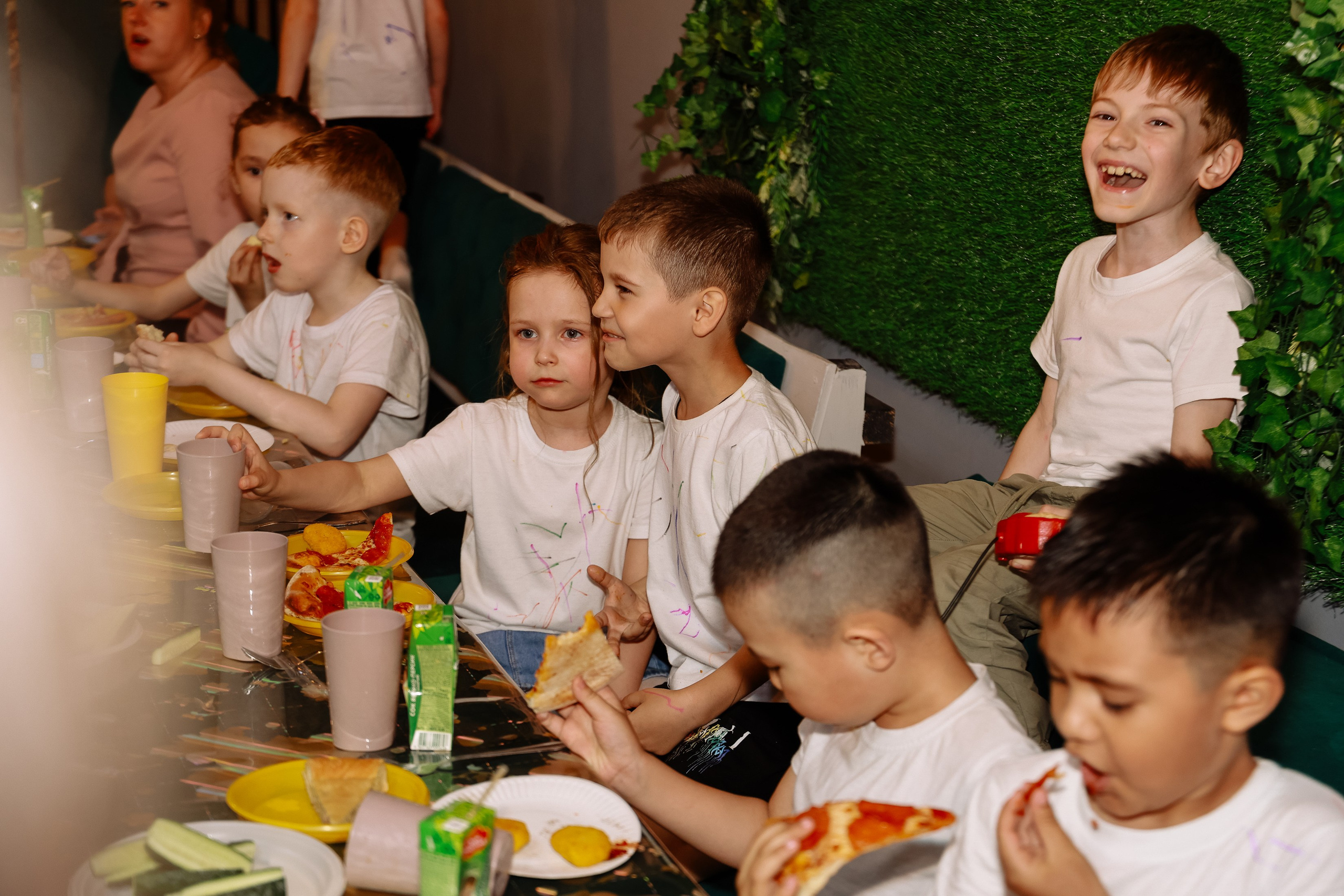 Выпускной в дс Жар птица. Фотограф Юлия Мальцева