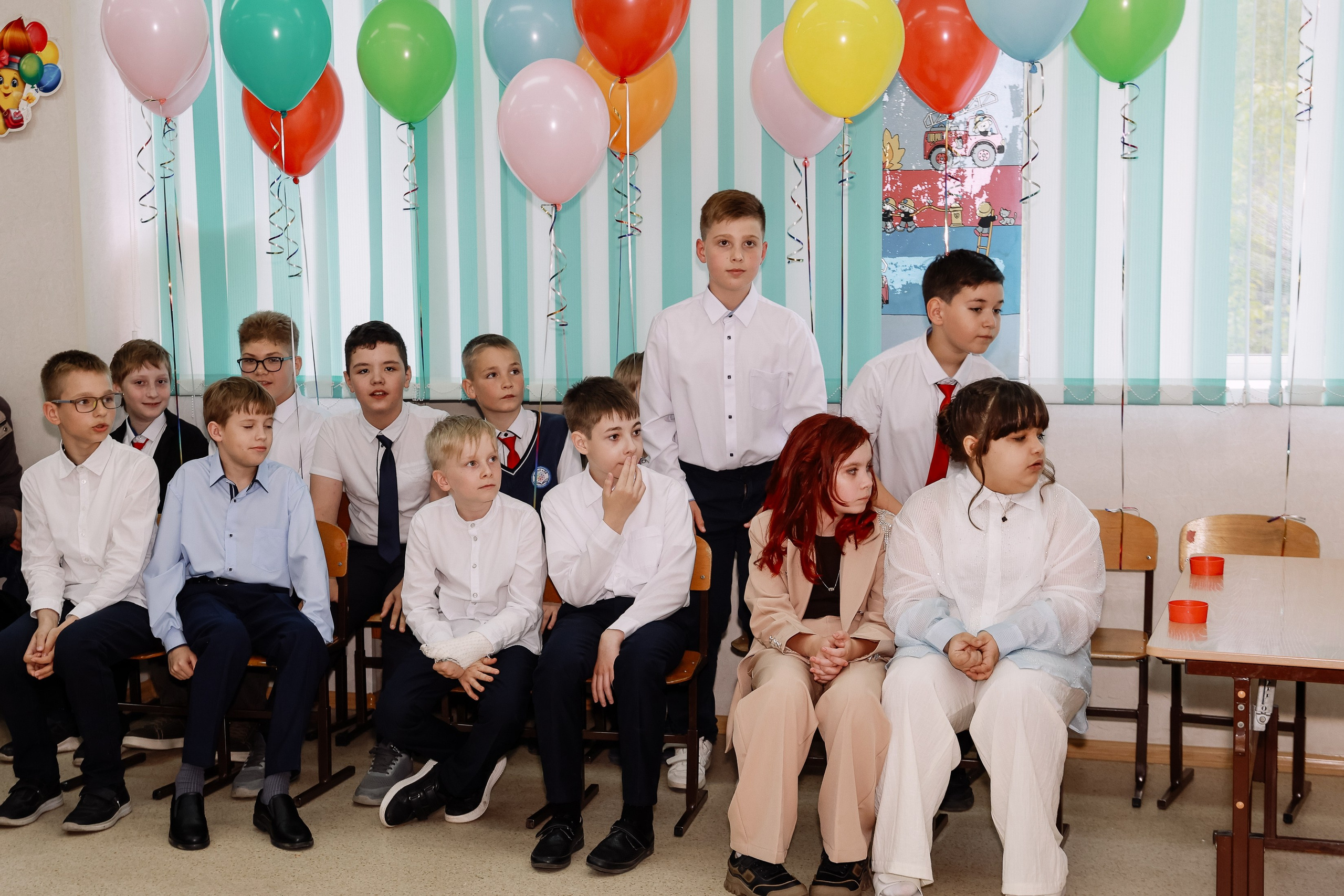 Прощай начальная школа 4б Лицей 28. Фотограф Юлия Мальцева
