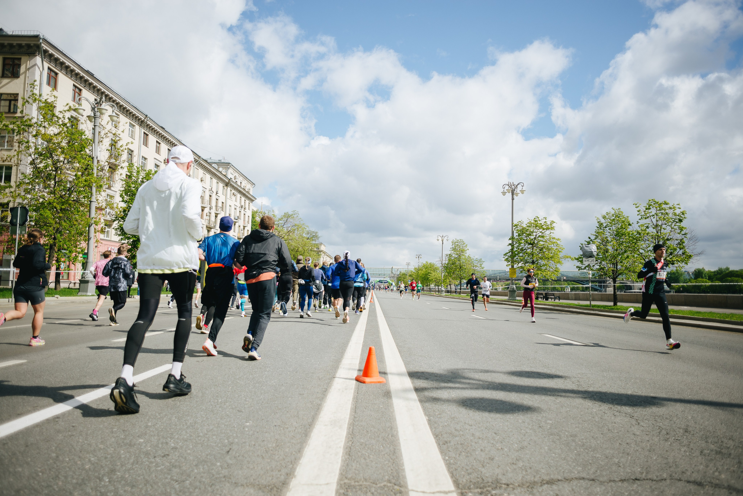 Московский полумарафон. Даниил Сергеев: репортажный фотограф