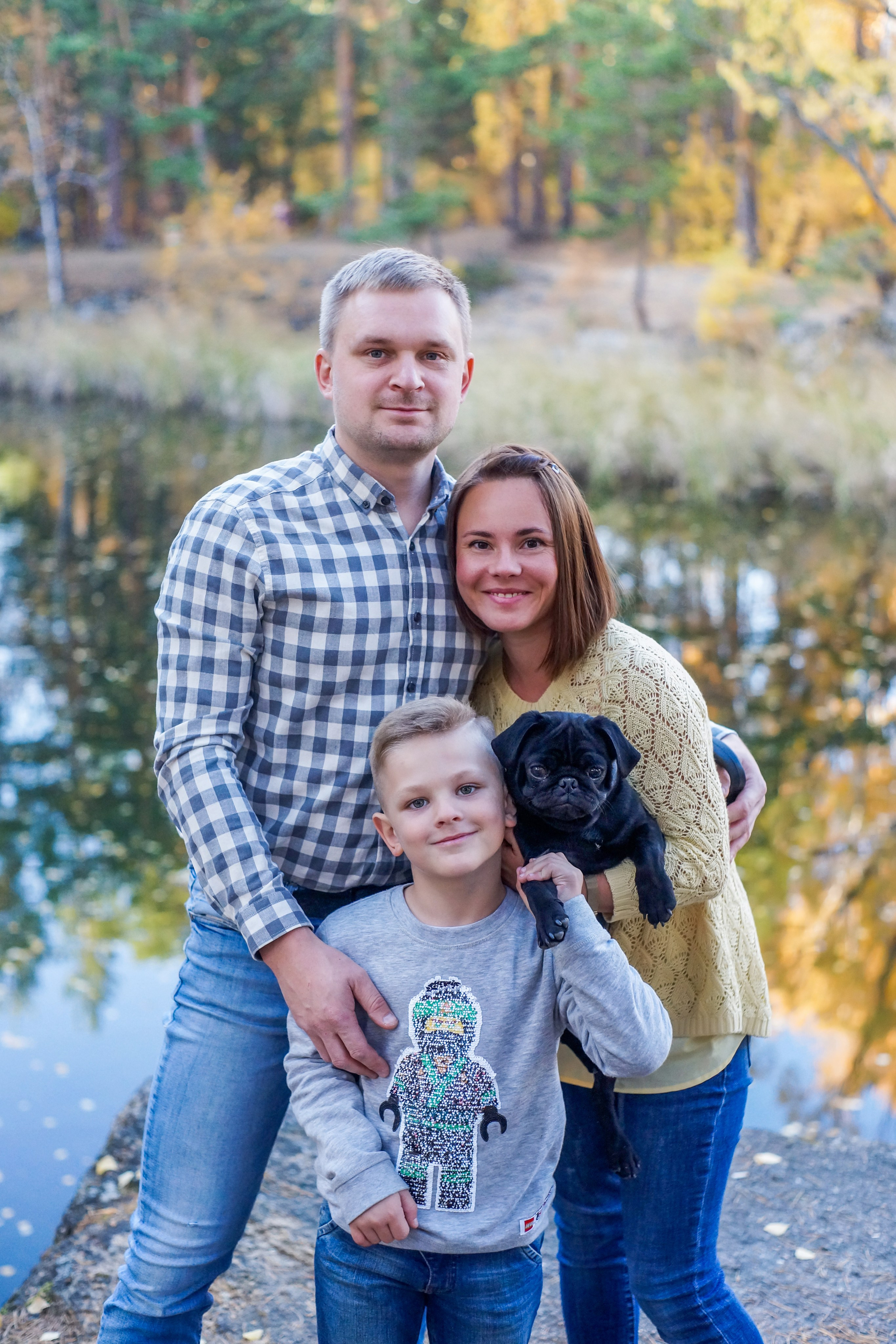 Семья и дети. Фотограф Челябинск · Ольга Серебрякова