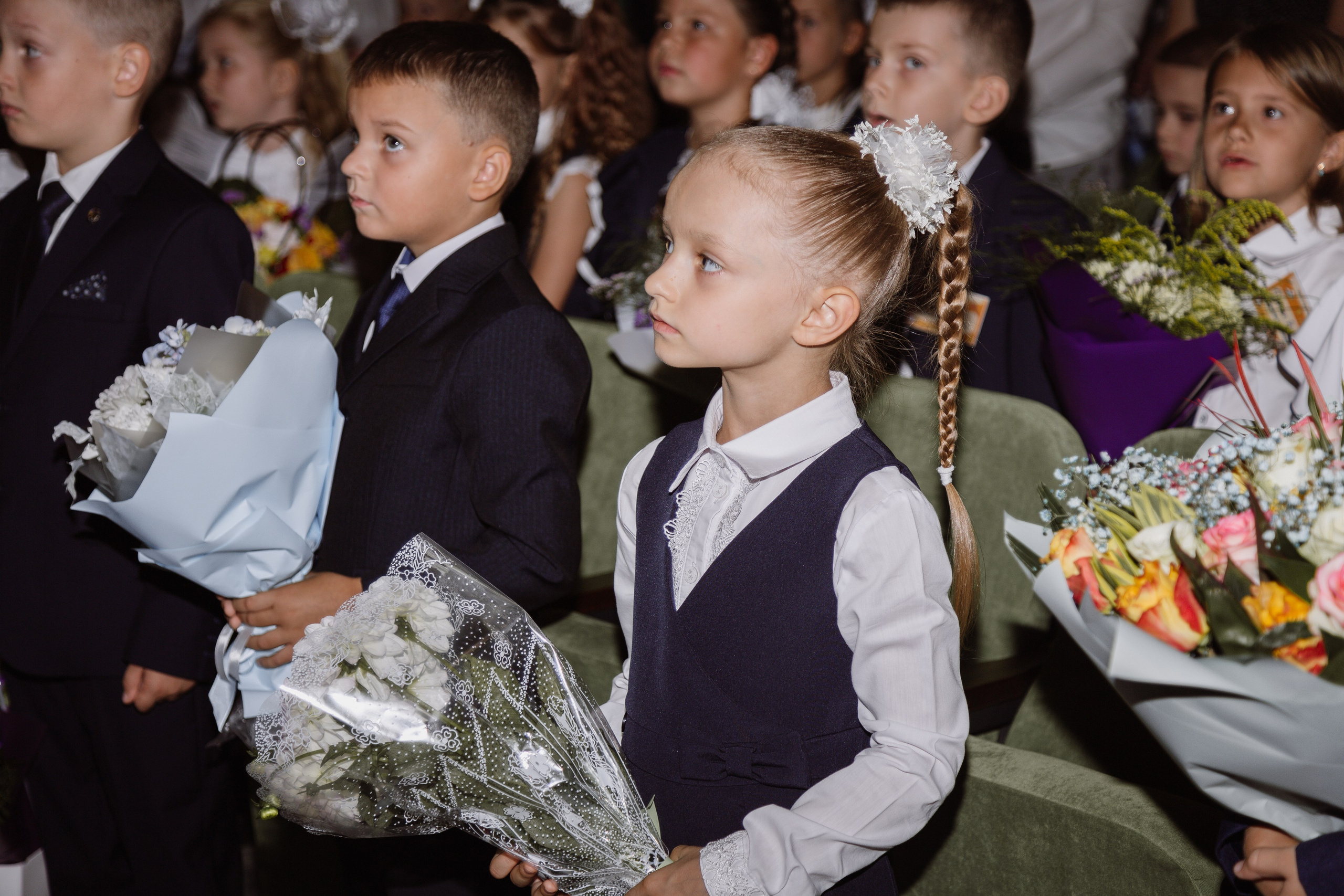 1-е сентября. Профессиональный фотограф Надежда Антонова