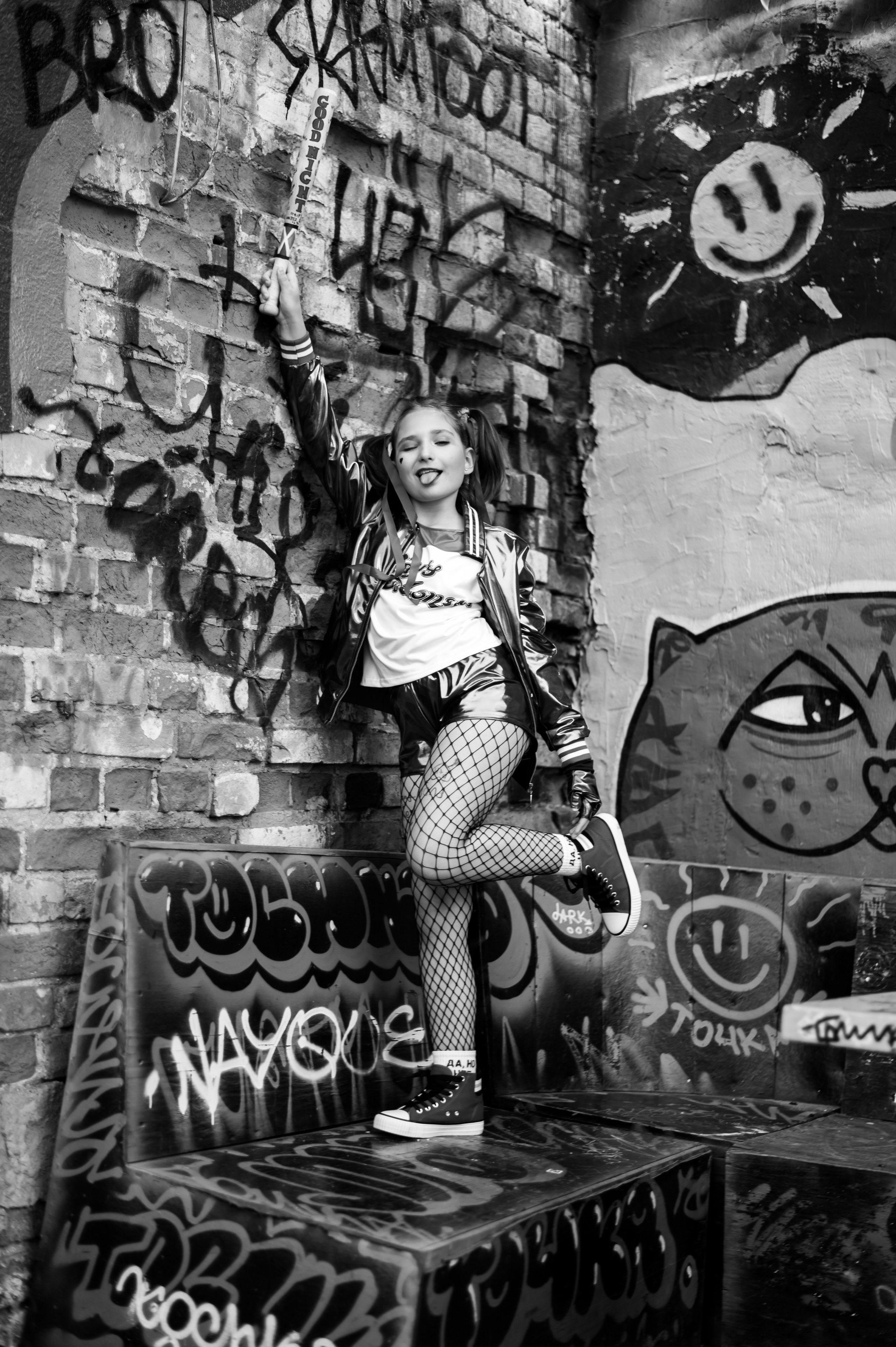 Харли квин. Свадебный и семейный фотограф в Красноярске Виктория Тимонина