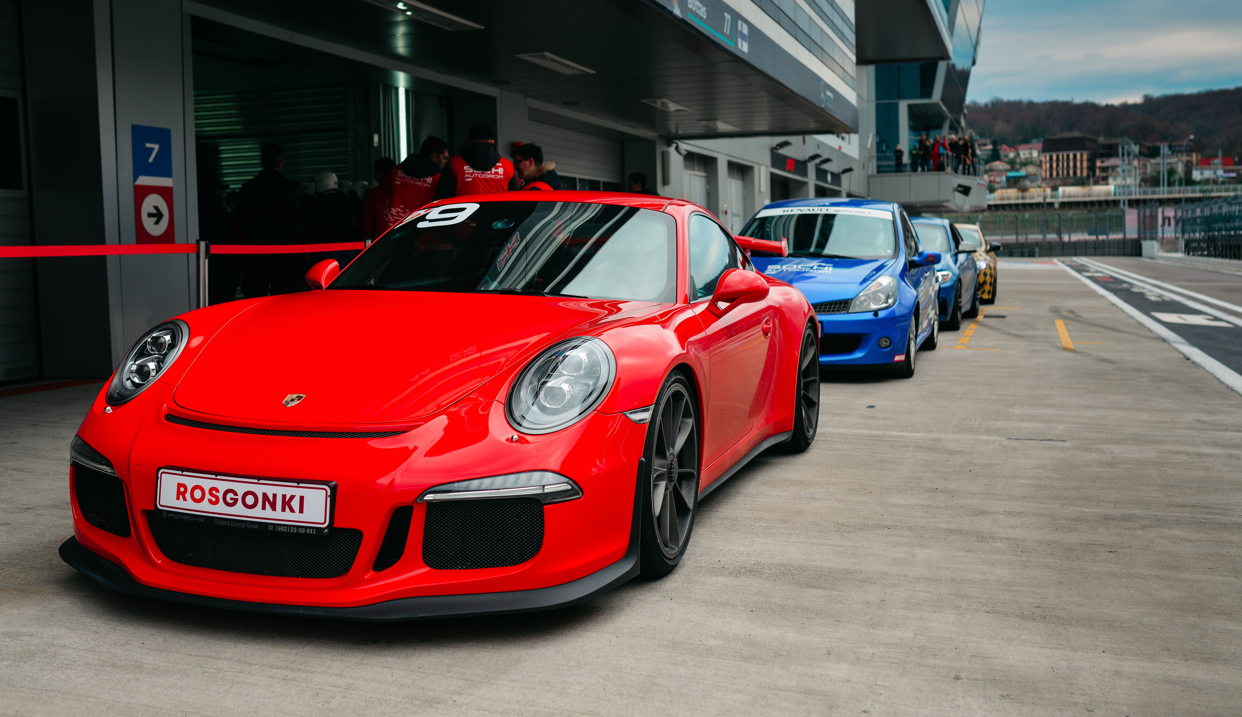 Sochi F-1. Nadezhdin Studio