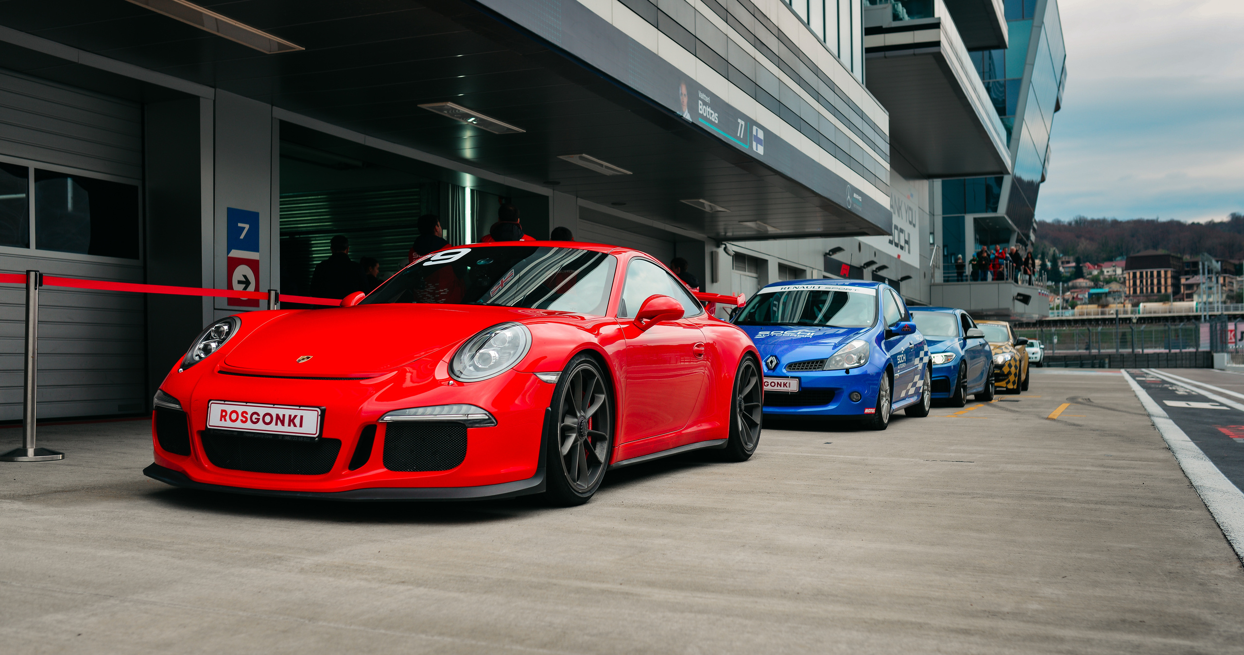 Sochi F-1. Nadezhdin Studio