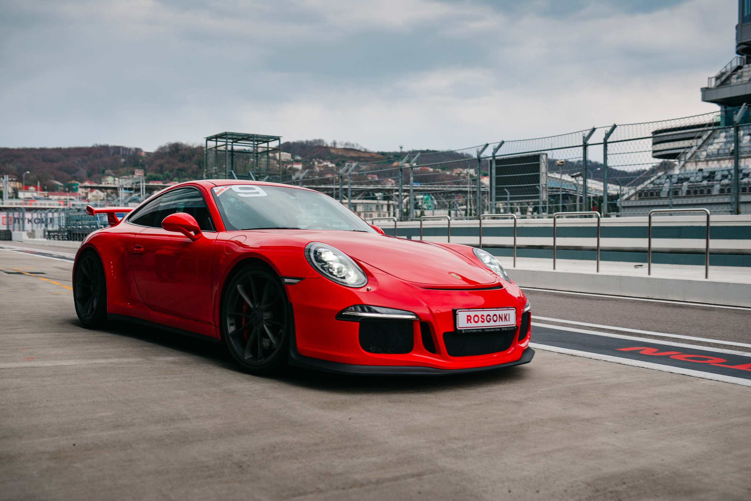 Sochi F-1. Nadezhdin Studio