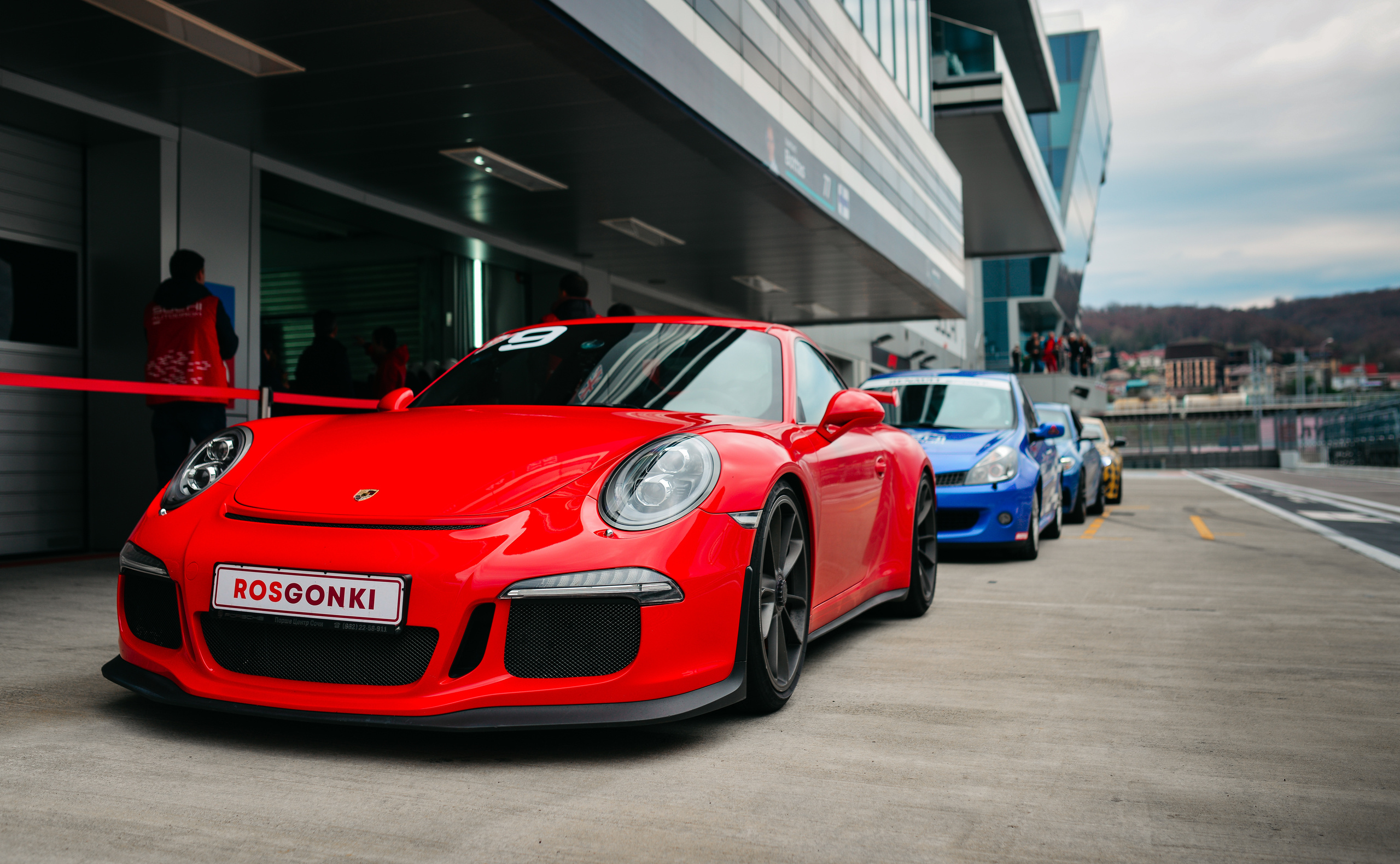 Sochi F-1. Nadezhdin Studio