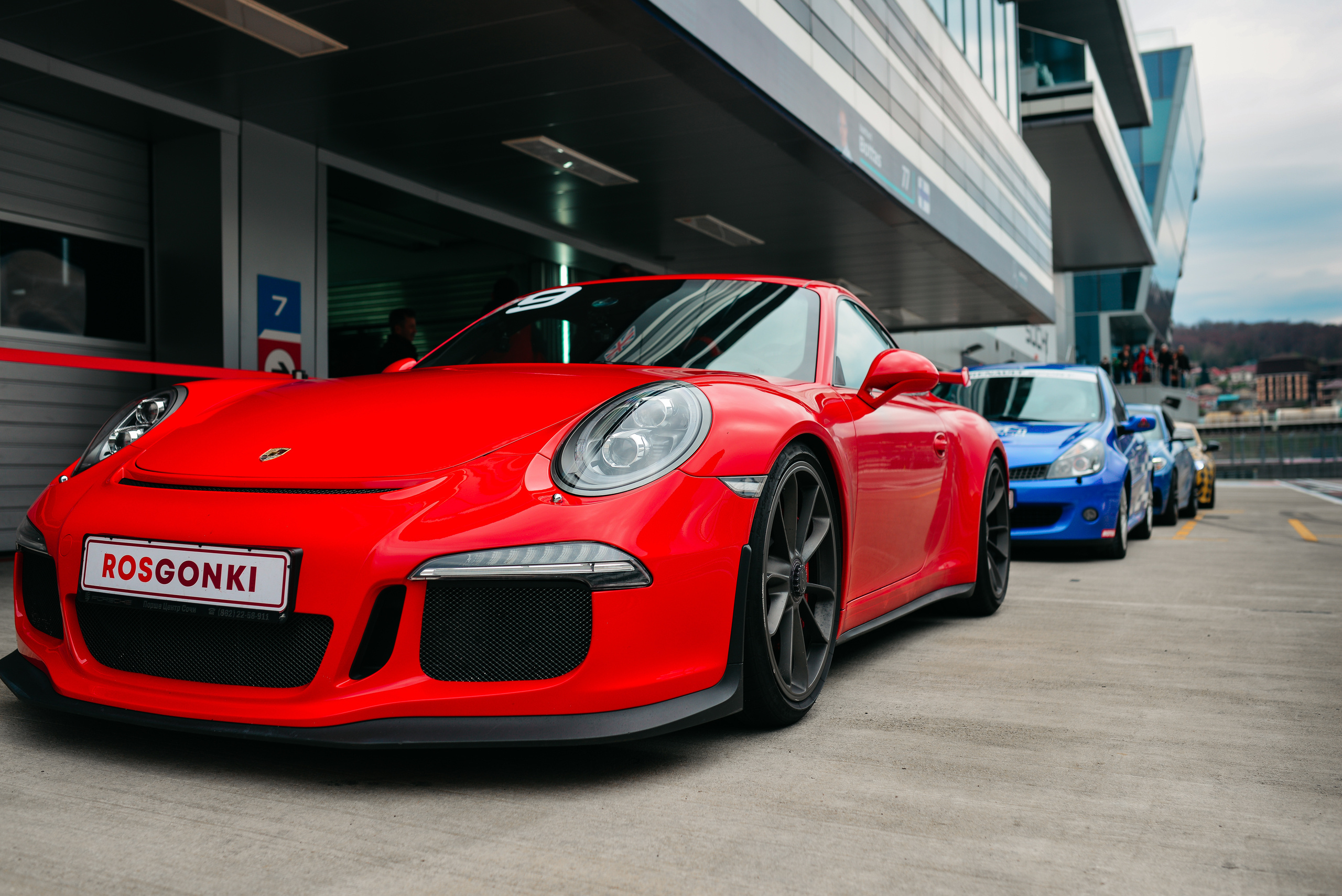 Sochi F-1. Nadezhdin Studio