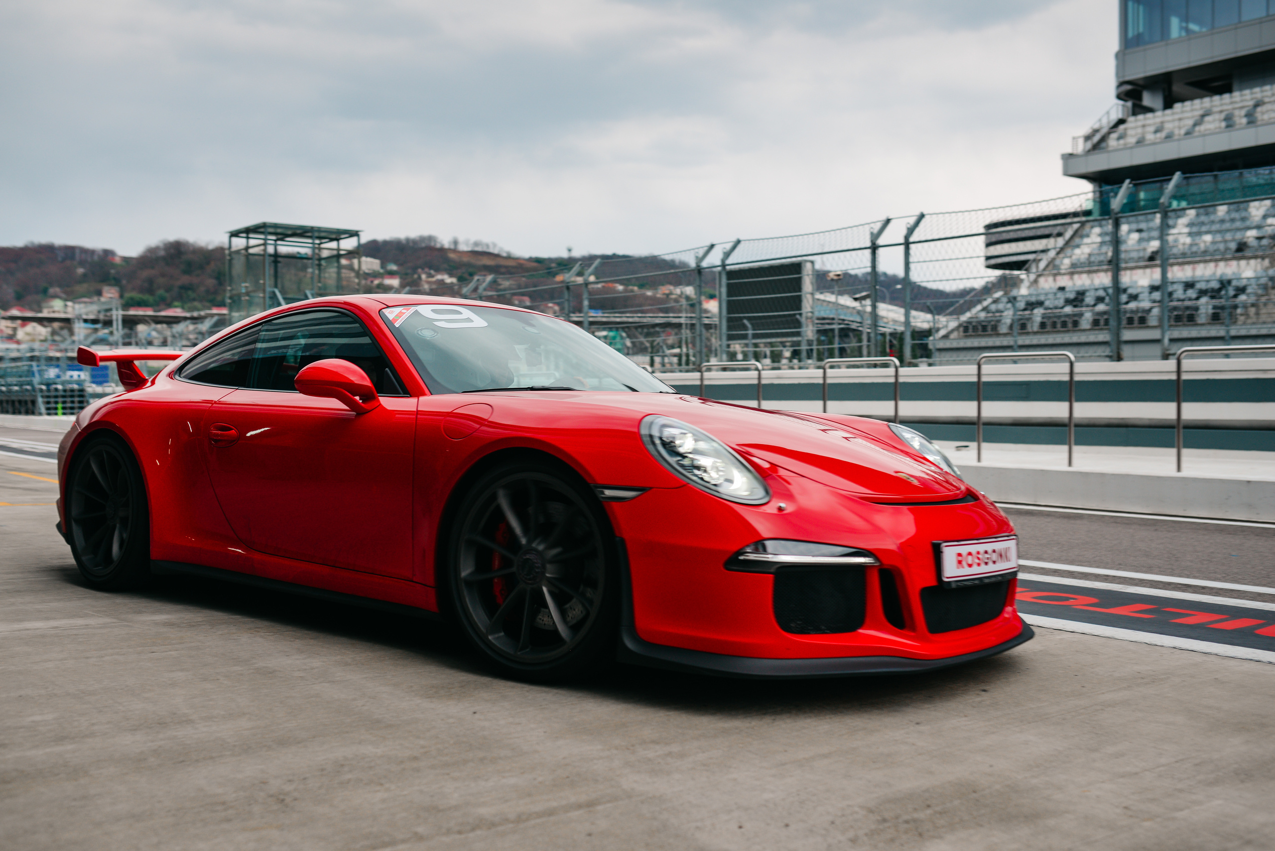 Sochi F-1. Nadezhdin Studio