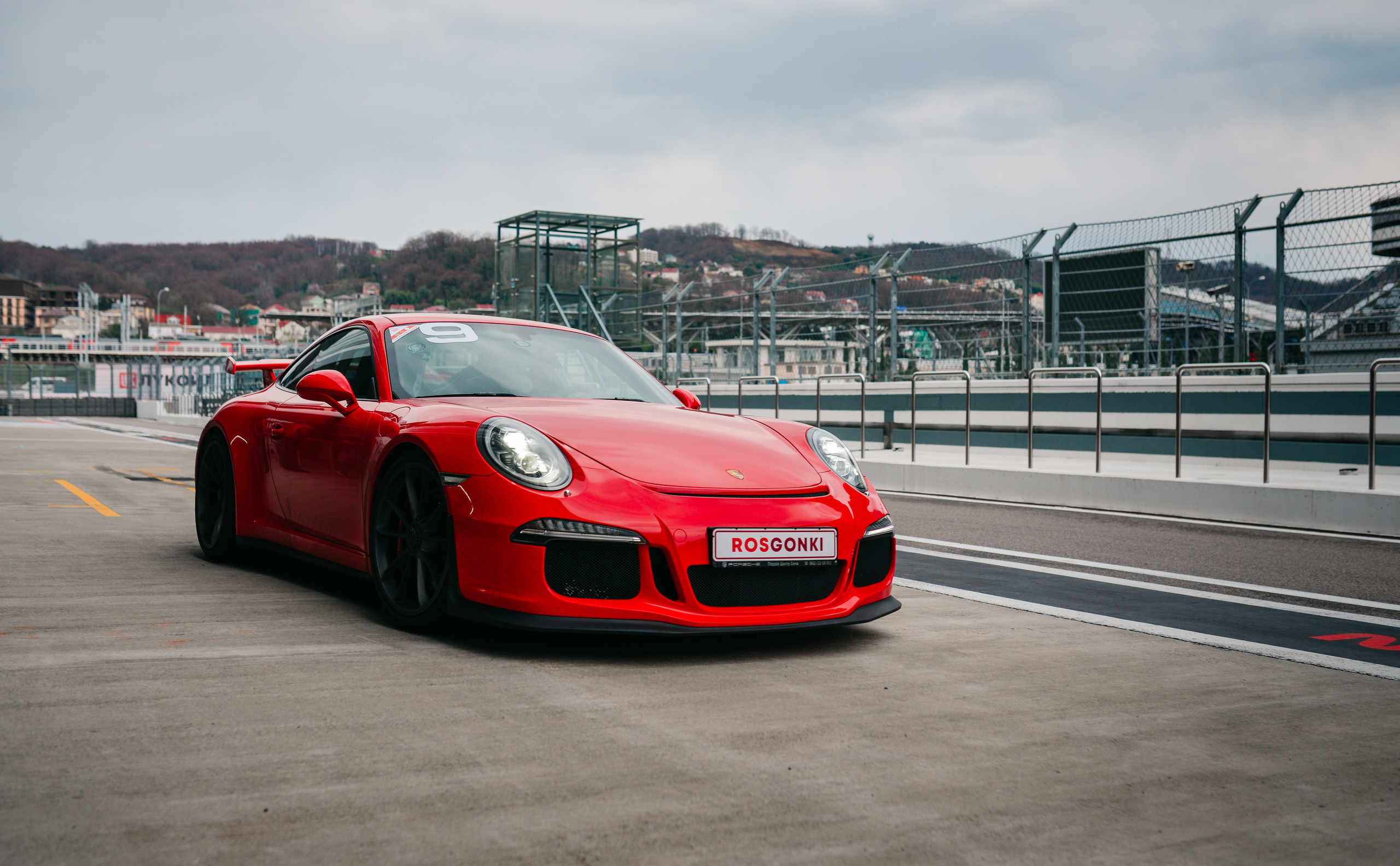 Sochi F-1. Nadezhdin Studio