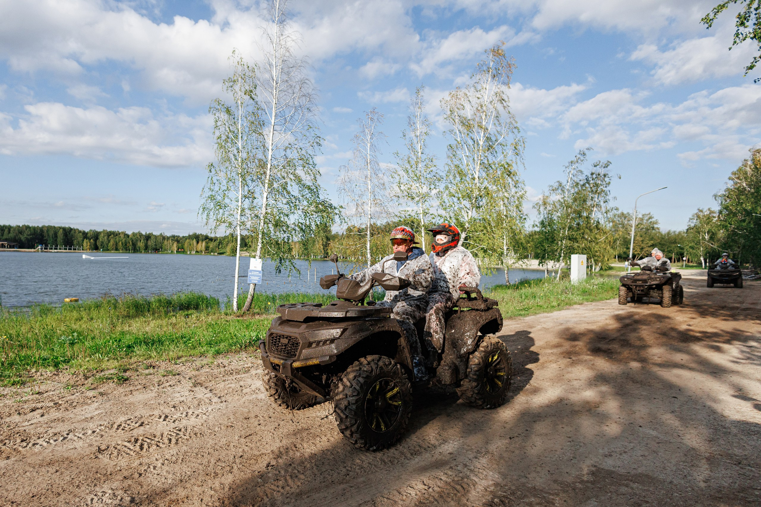 Тест драйв квадроциклов TGB | Сатурн мото