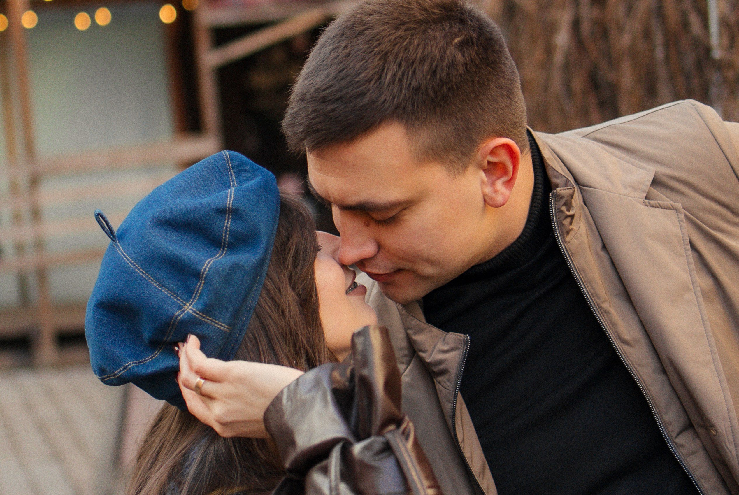 Никита + Ксюша. Фотограф в Выборге и Санкт-Петербурге Маша Гуляева