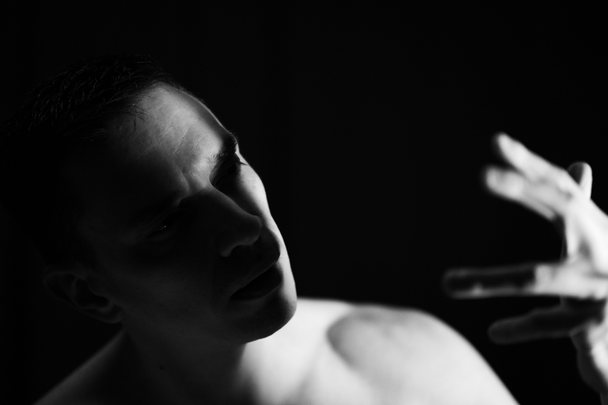 Жека. Автопортрет. Фотограф Евгений Серебряков в Екатеринбурге