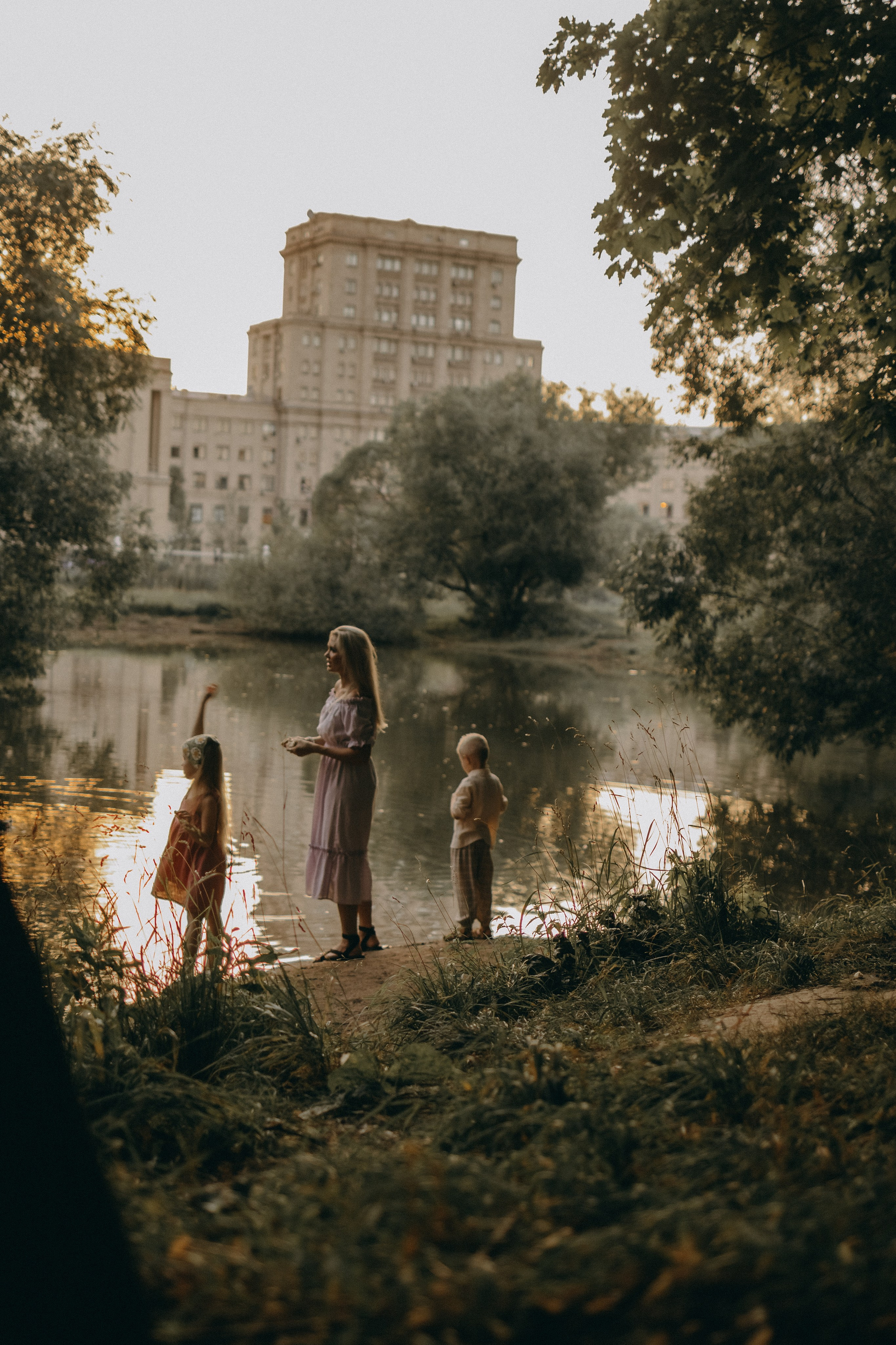 Лефортовский парк. Семейный фотограф Москва