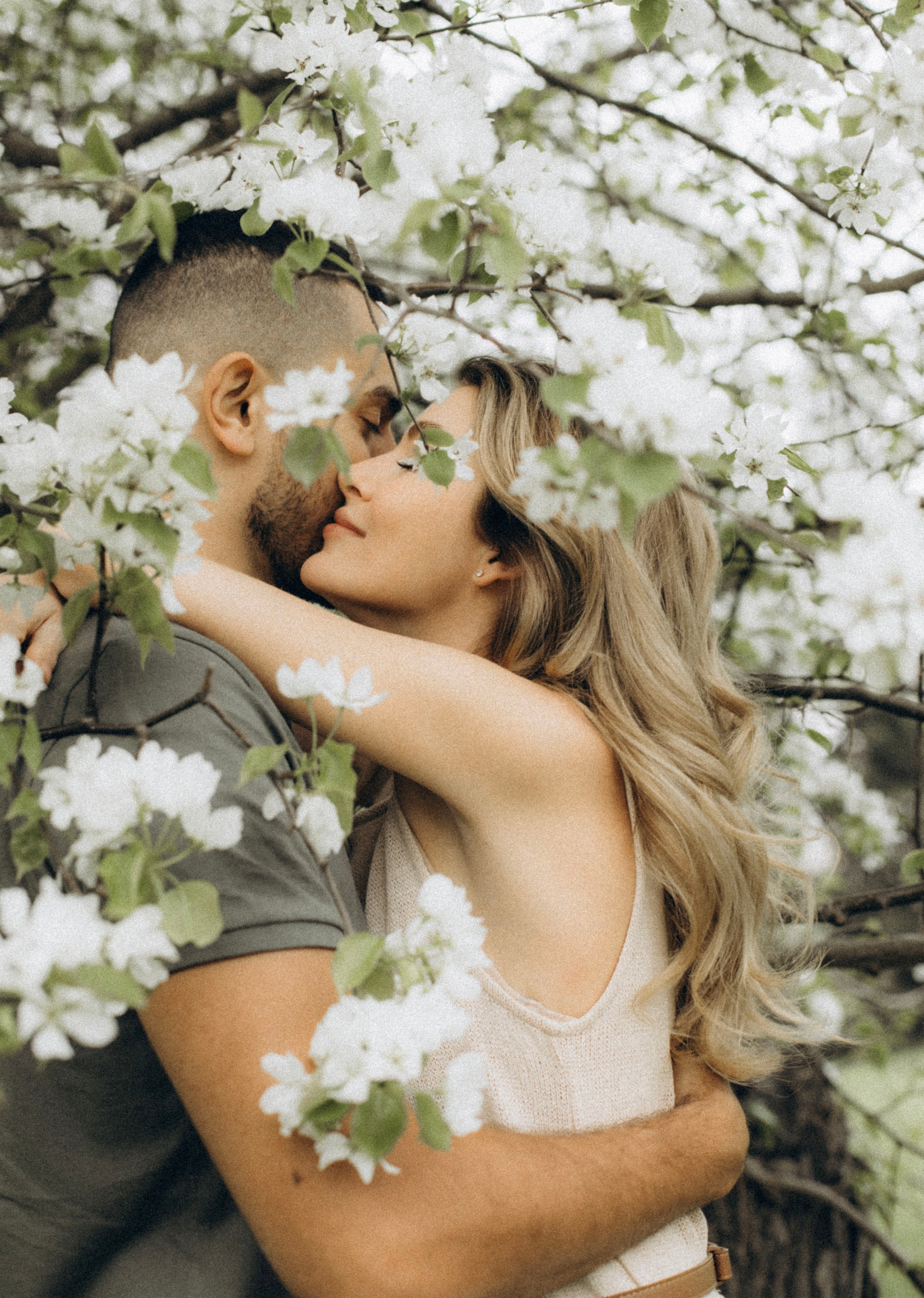 Сад. Фотограф