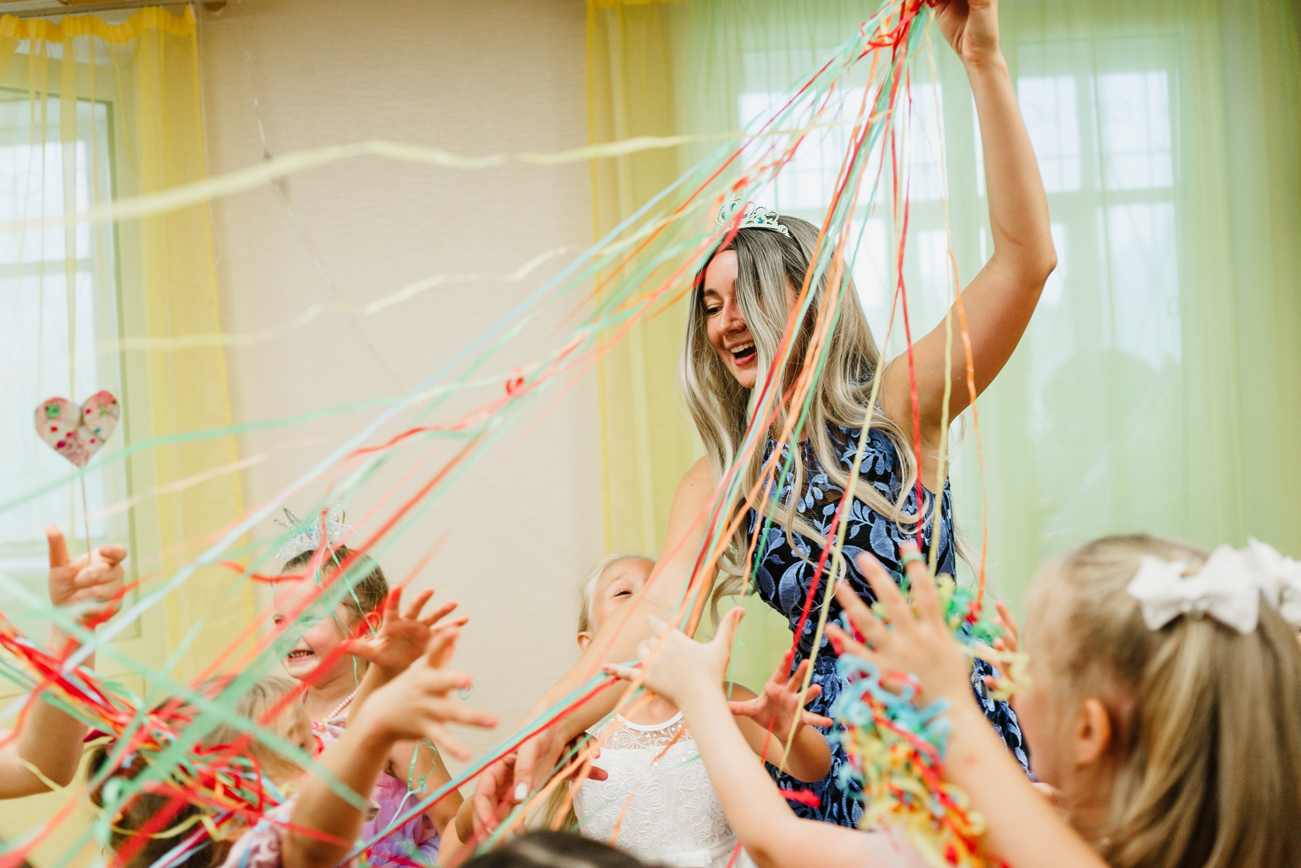 Вечеринка: Принцессы