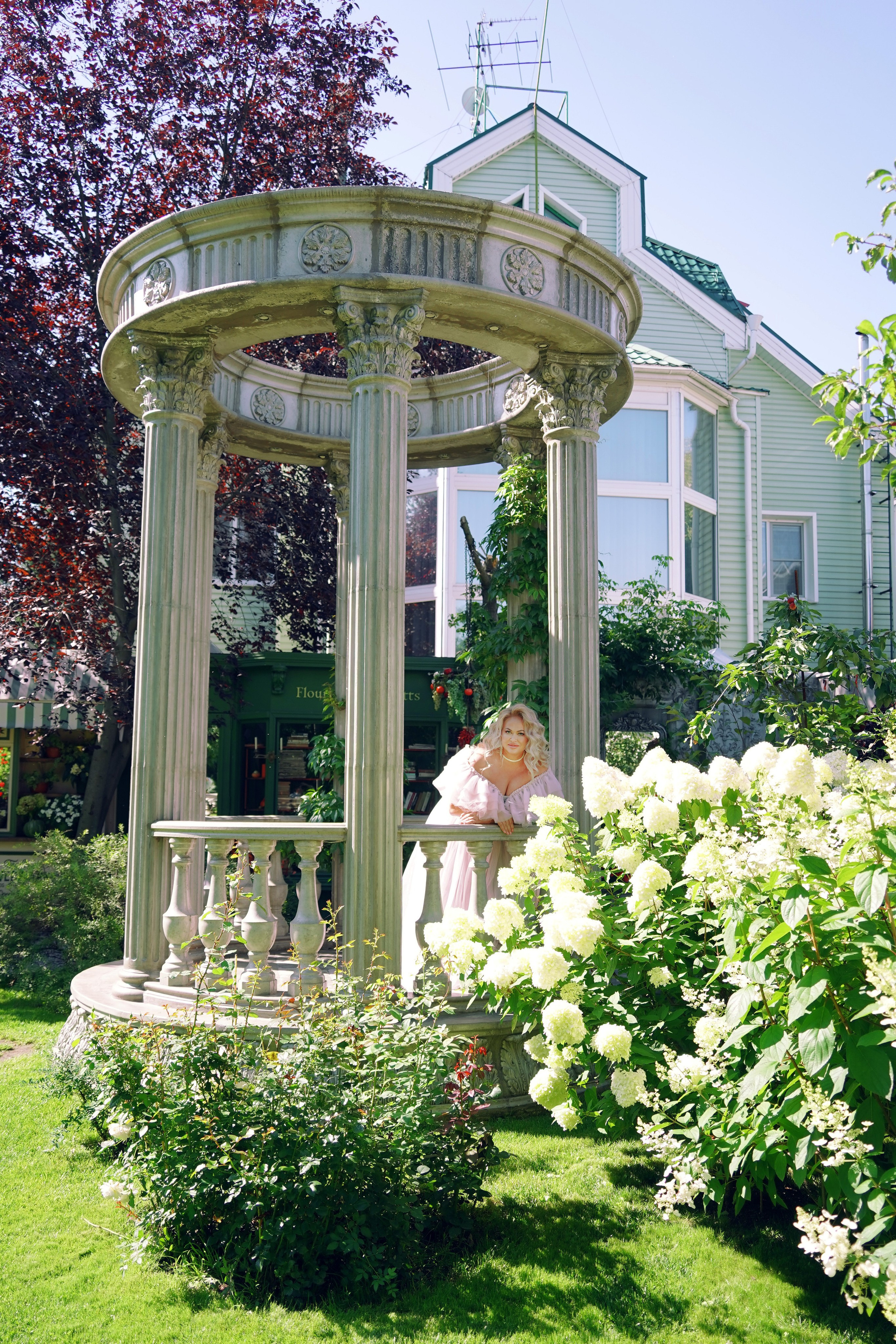 В Кемерово. Фотограф, видеооператор Нина Коршунова